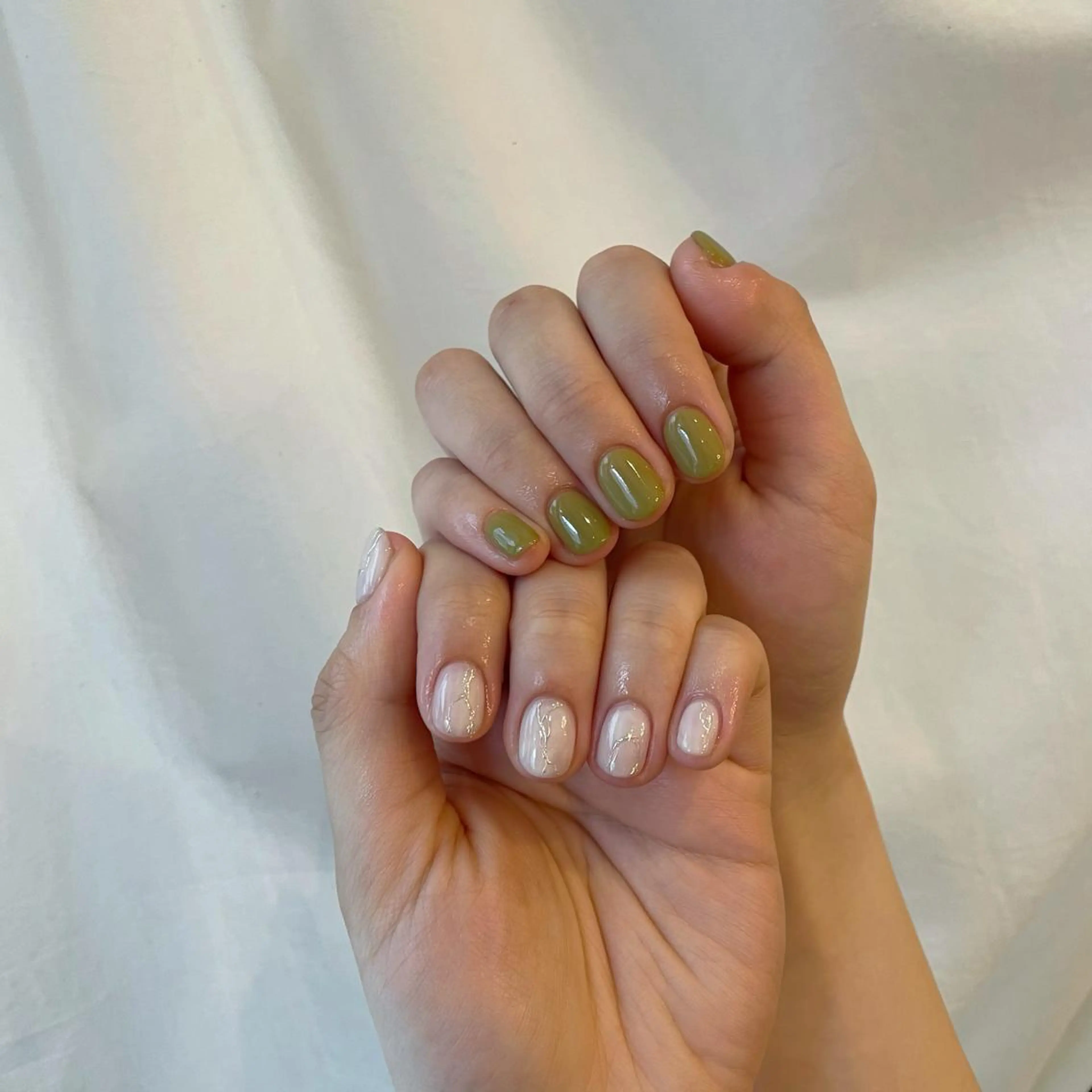 ネイル ハンドネイル ibrel  nail所属・内田 光のネイルデザイン