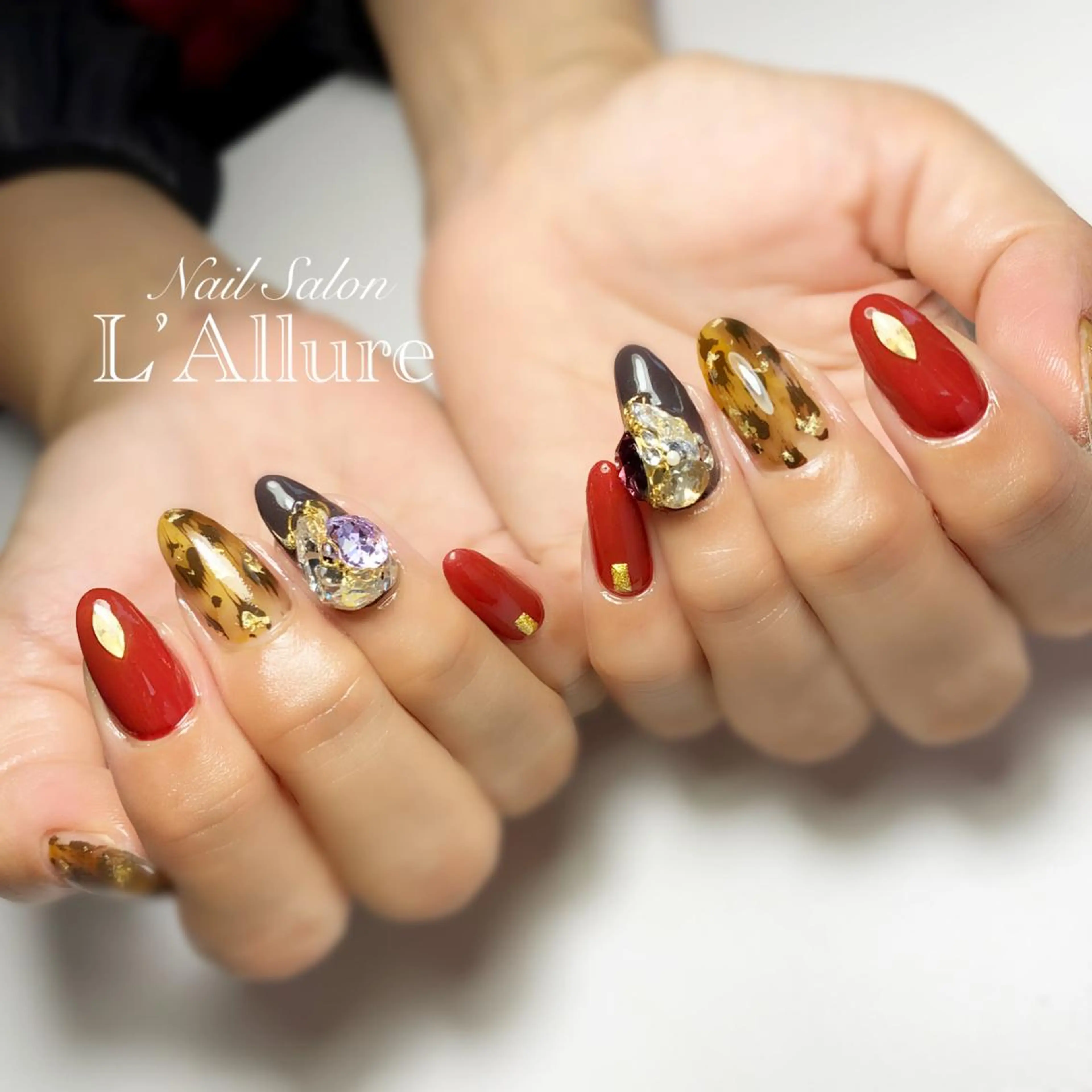 ネイル ハンドネイル Nail Salon L’Allureのネイルデザイン
