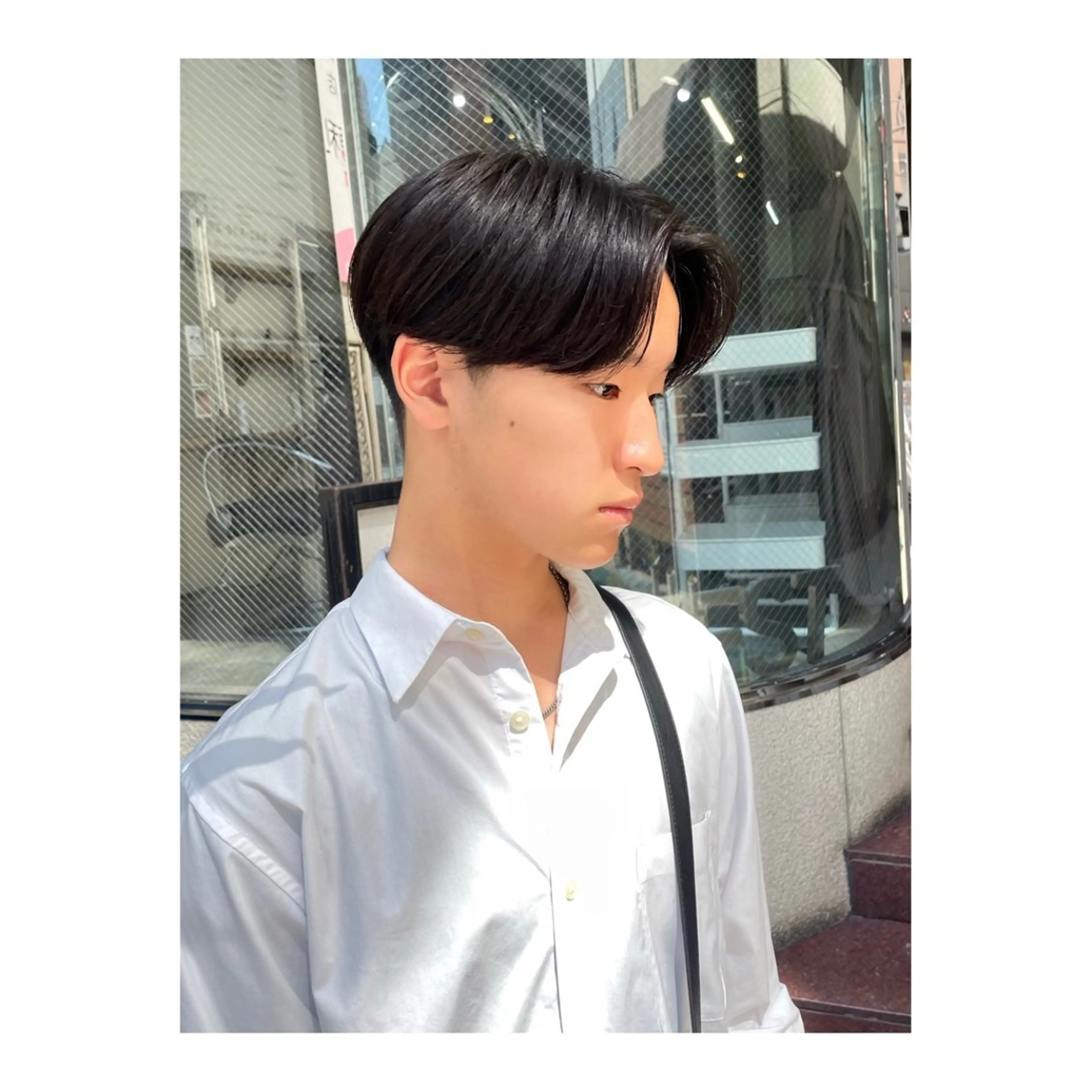 パーマ メンズ カット パーマ ange☞ soutaのヘアスタイル