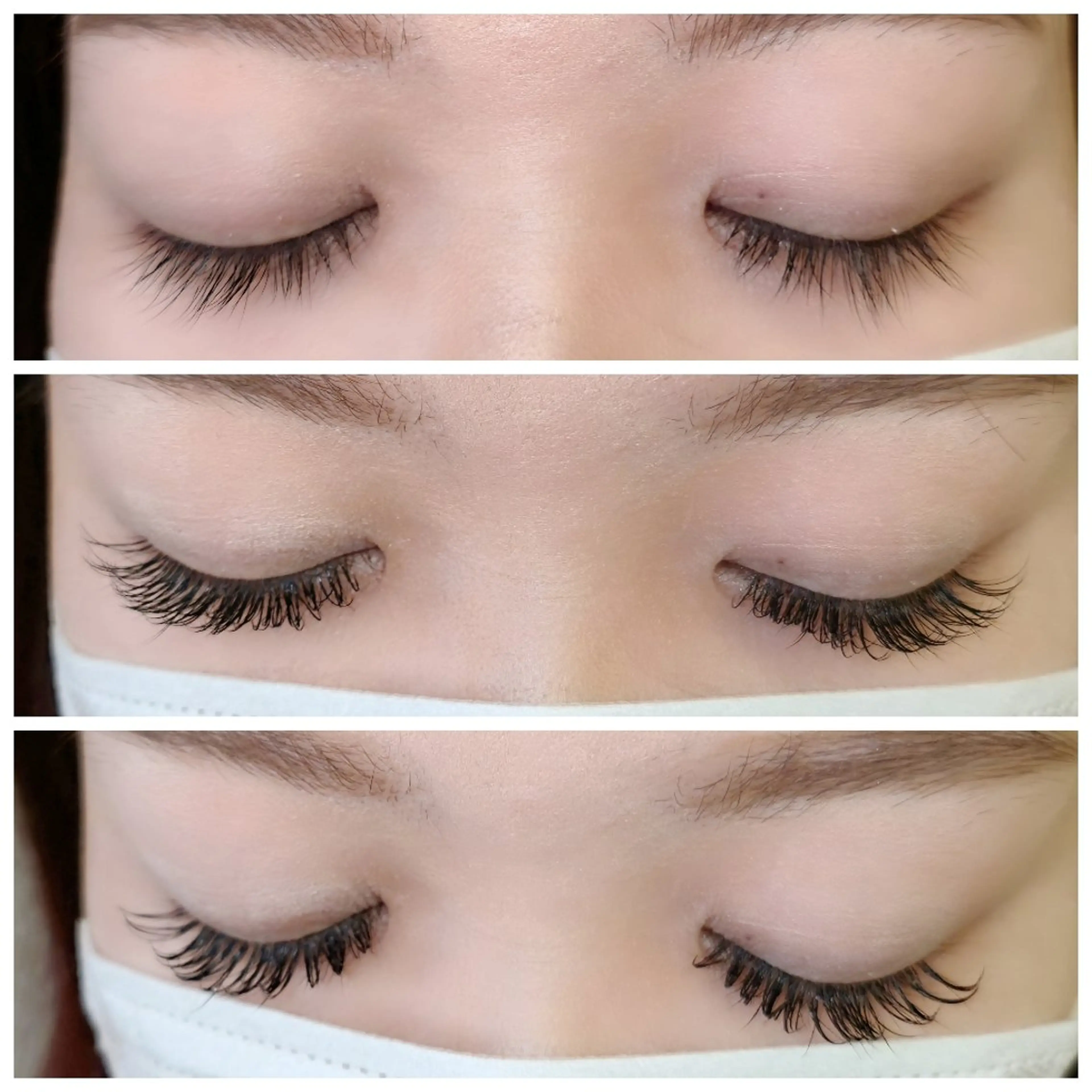 マツエク・マツパ アイラッシュサロンharuka所属・心斎橋駅徒歩１分 完全個室まつ毛専門店のマツエク・マツパデザイン