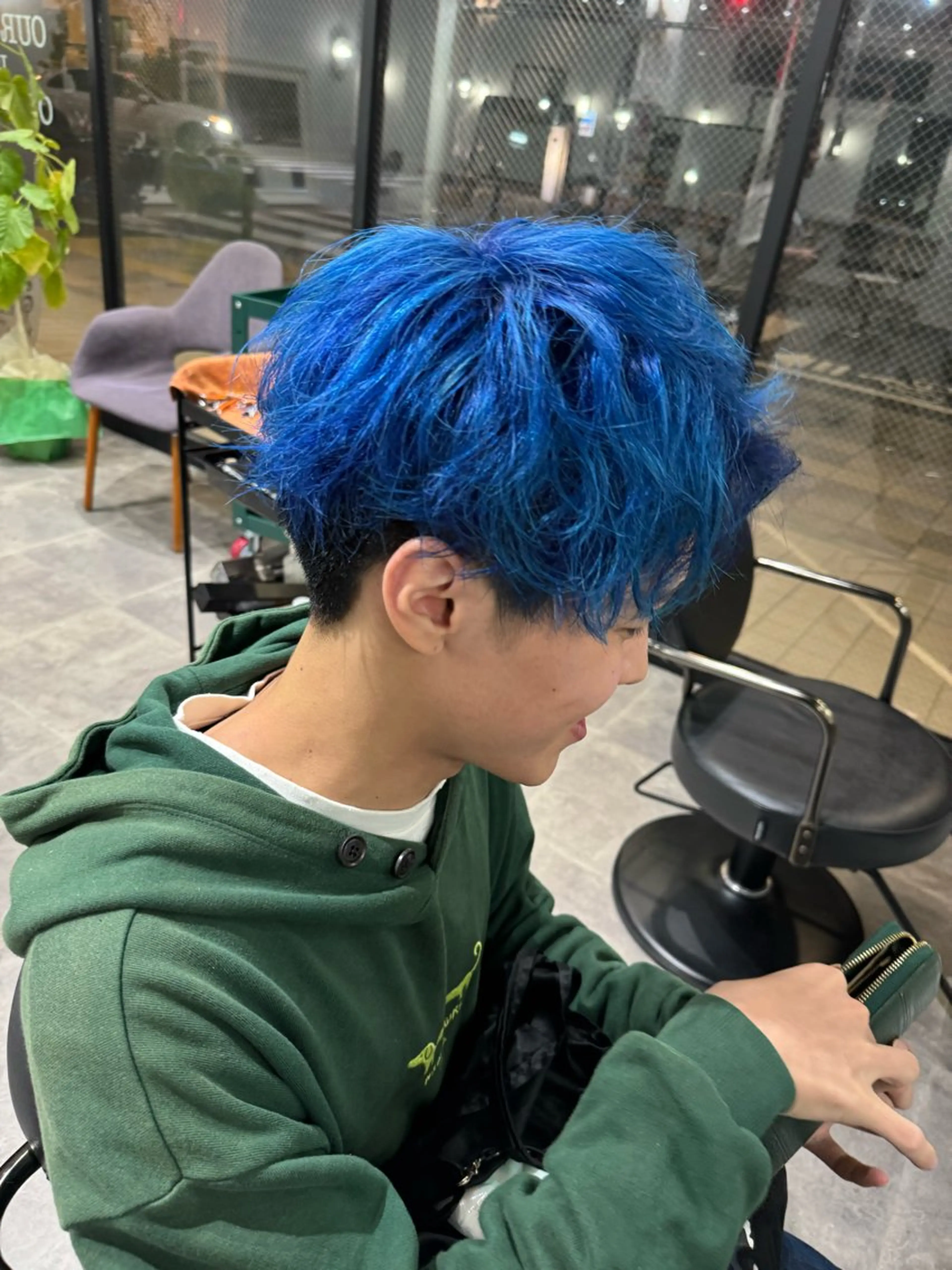 メンズ カット HOLLY🌟 Ayakaのヘアスタイル
