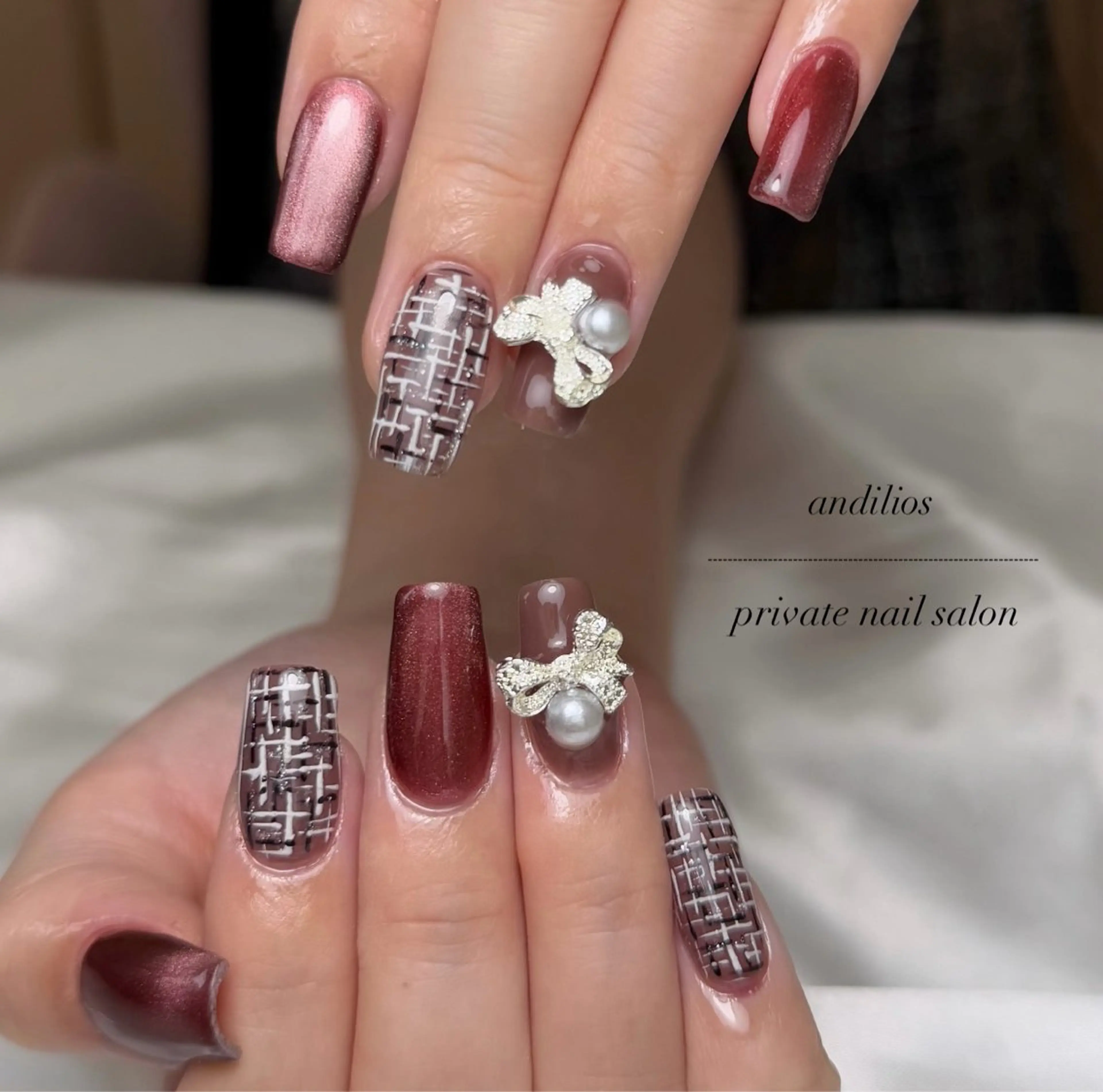 ネイル ハンドネイル andilios / private nail salon所属・andilios / shioriのネイルデザイン