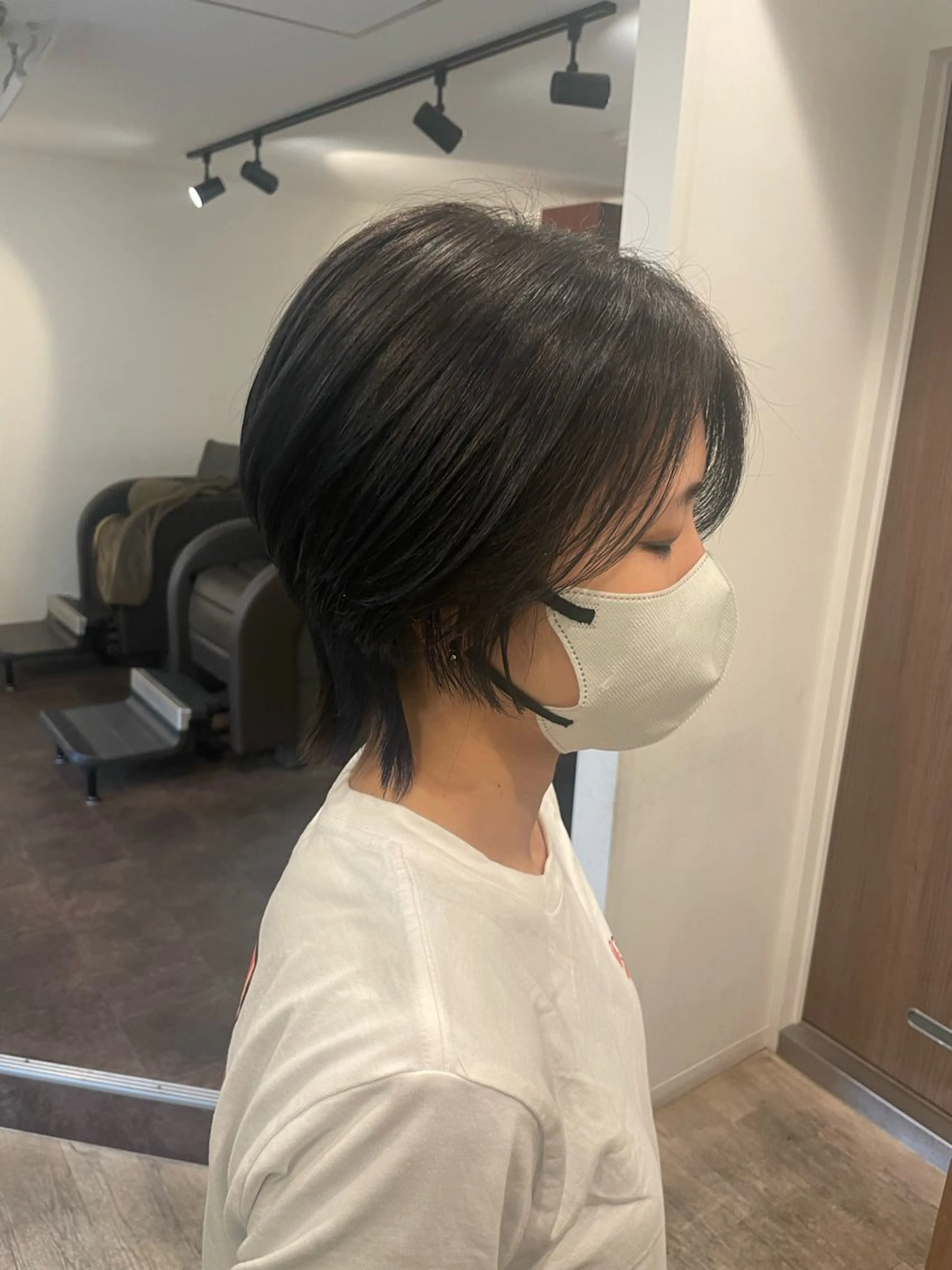 ショート Lucina hair所属・金子 栄希のヘアスタイル