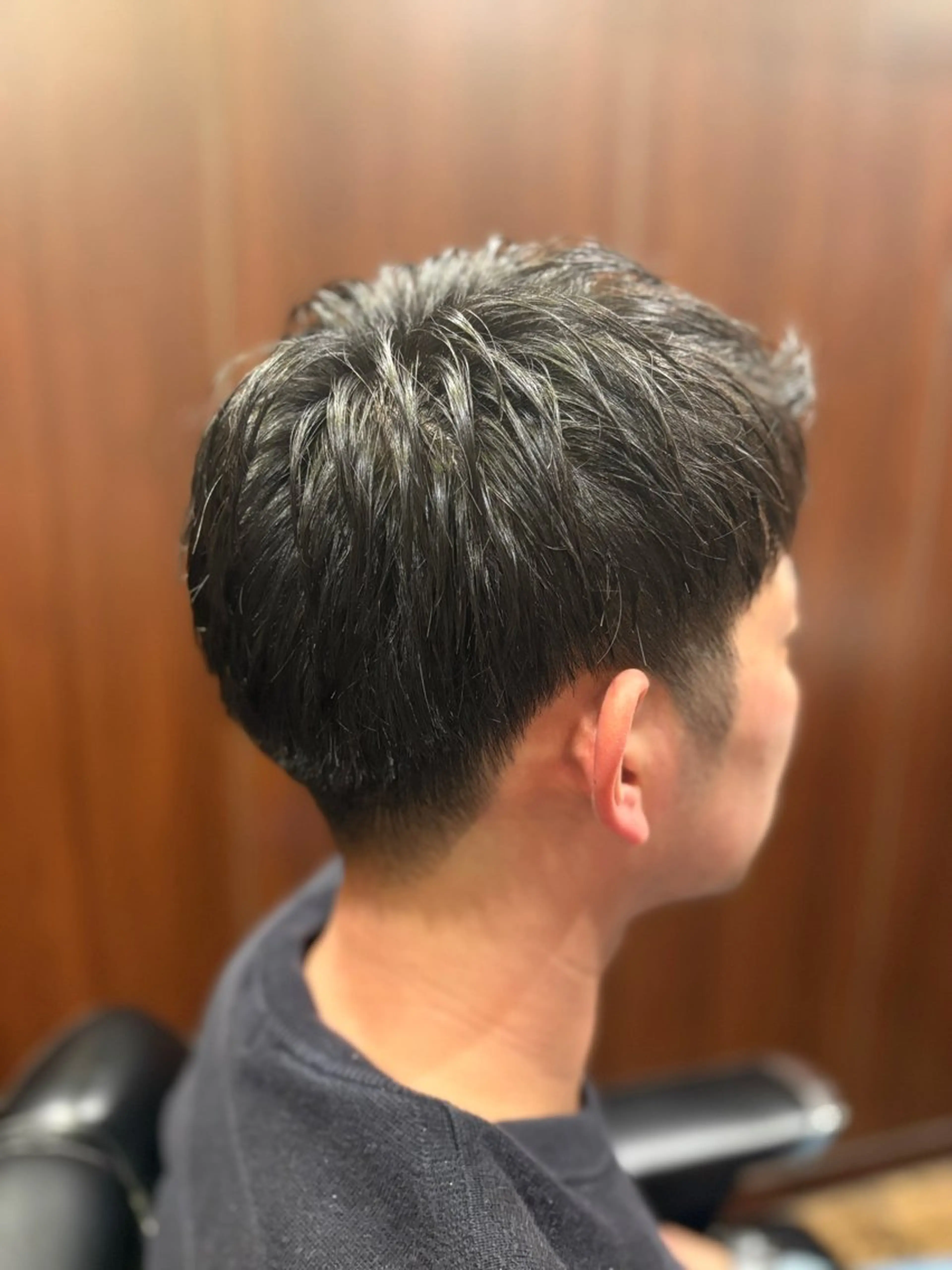 ショート メンズ ショートヘア 石原 ゆきののヘアスタイル