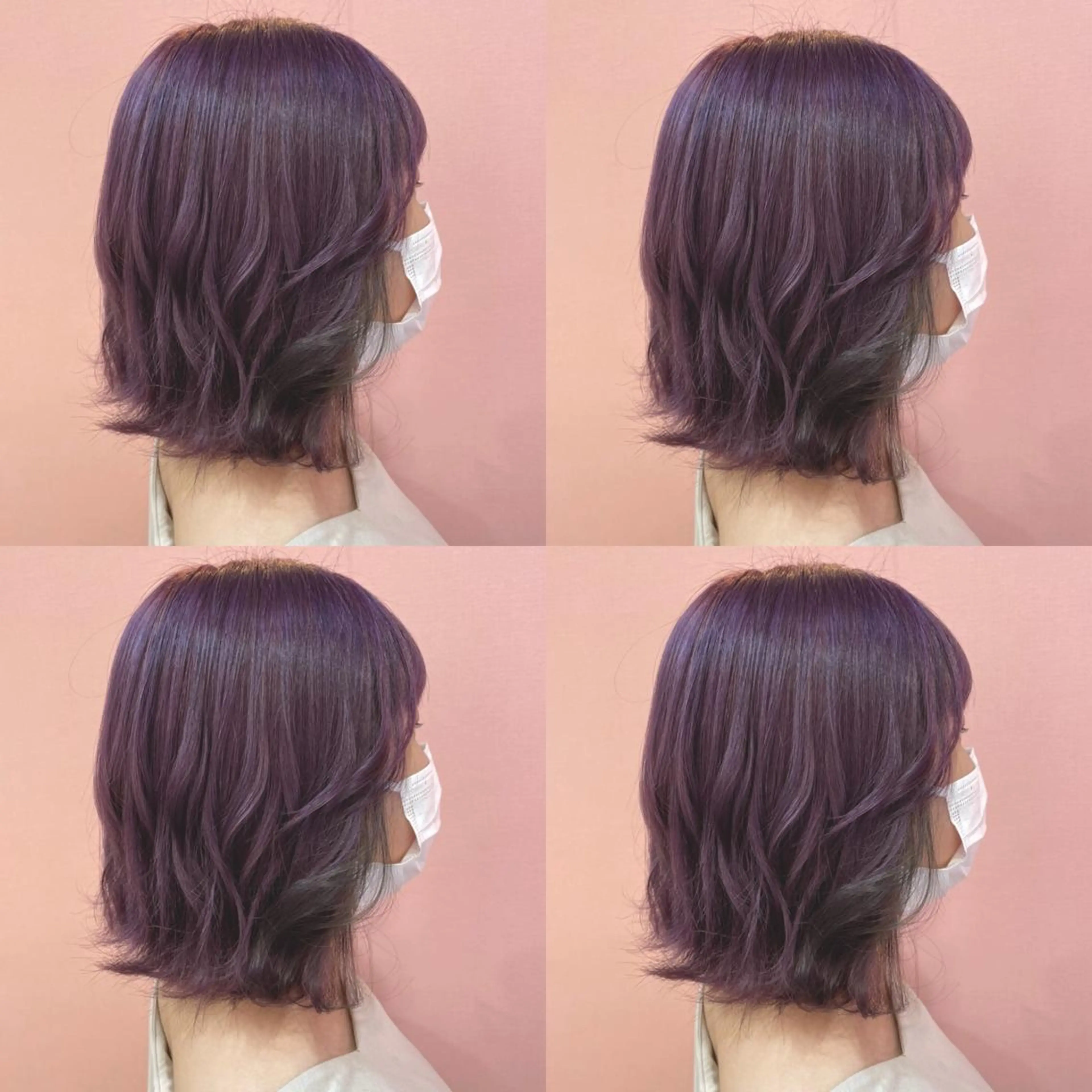 ミディアム カラー バイオレットカラー 🌷MAYU 🌷のヘアスタイル