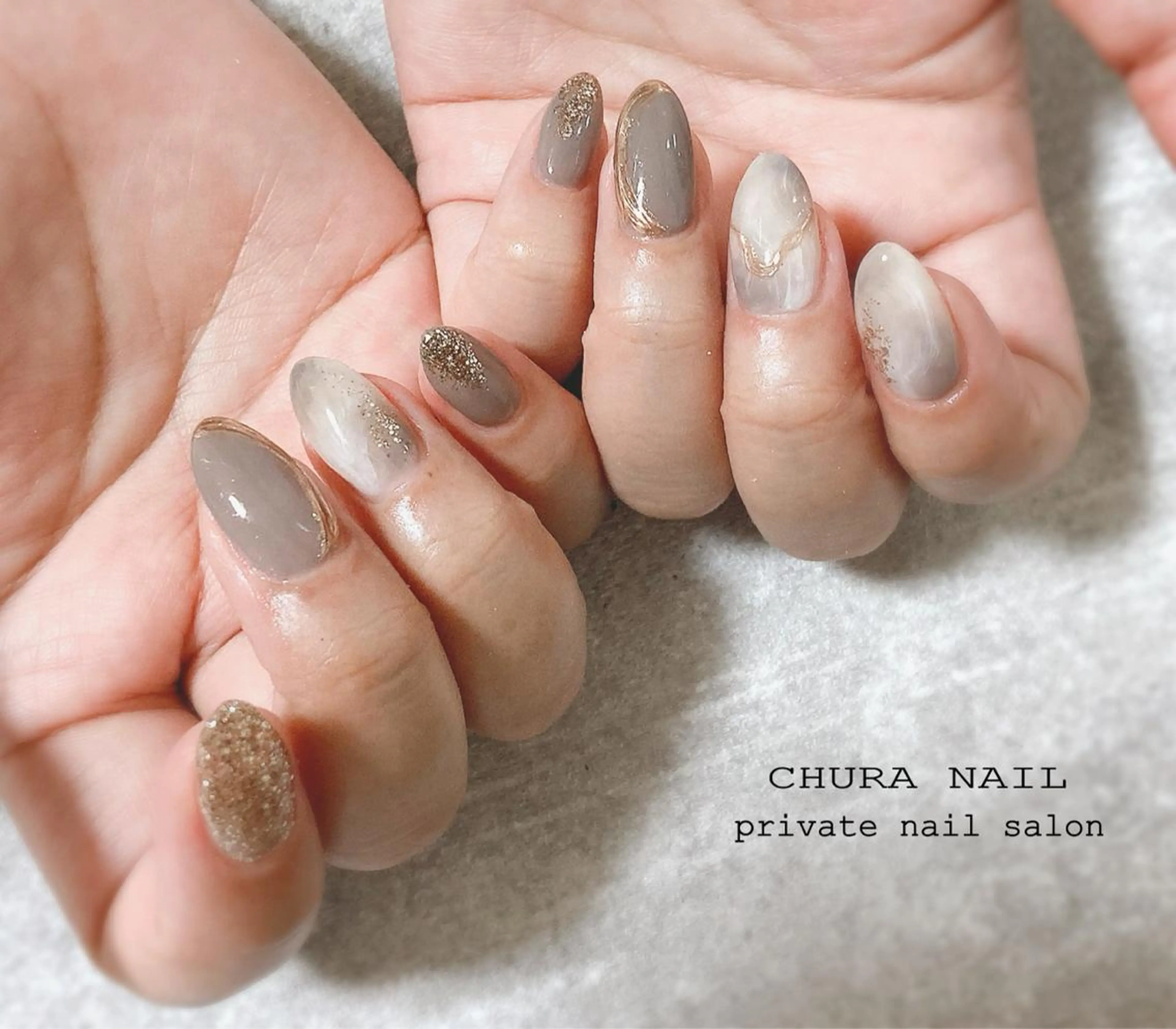 ネイル アートネイル CHURA NAIL YUIのネイルデザイン