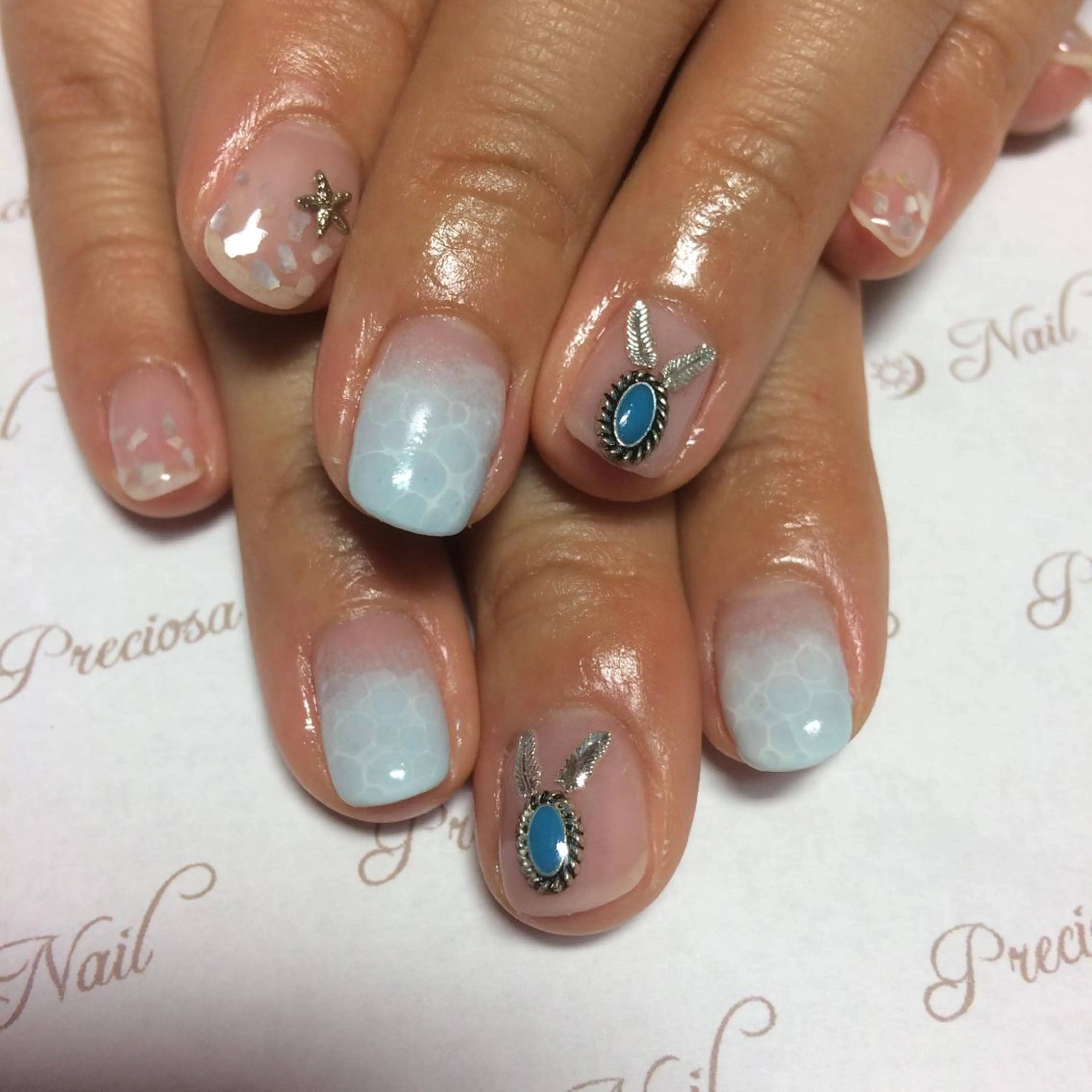 ネイル preciosa.nail所属・久場 晴美のネイルデザイン