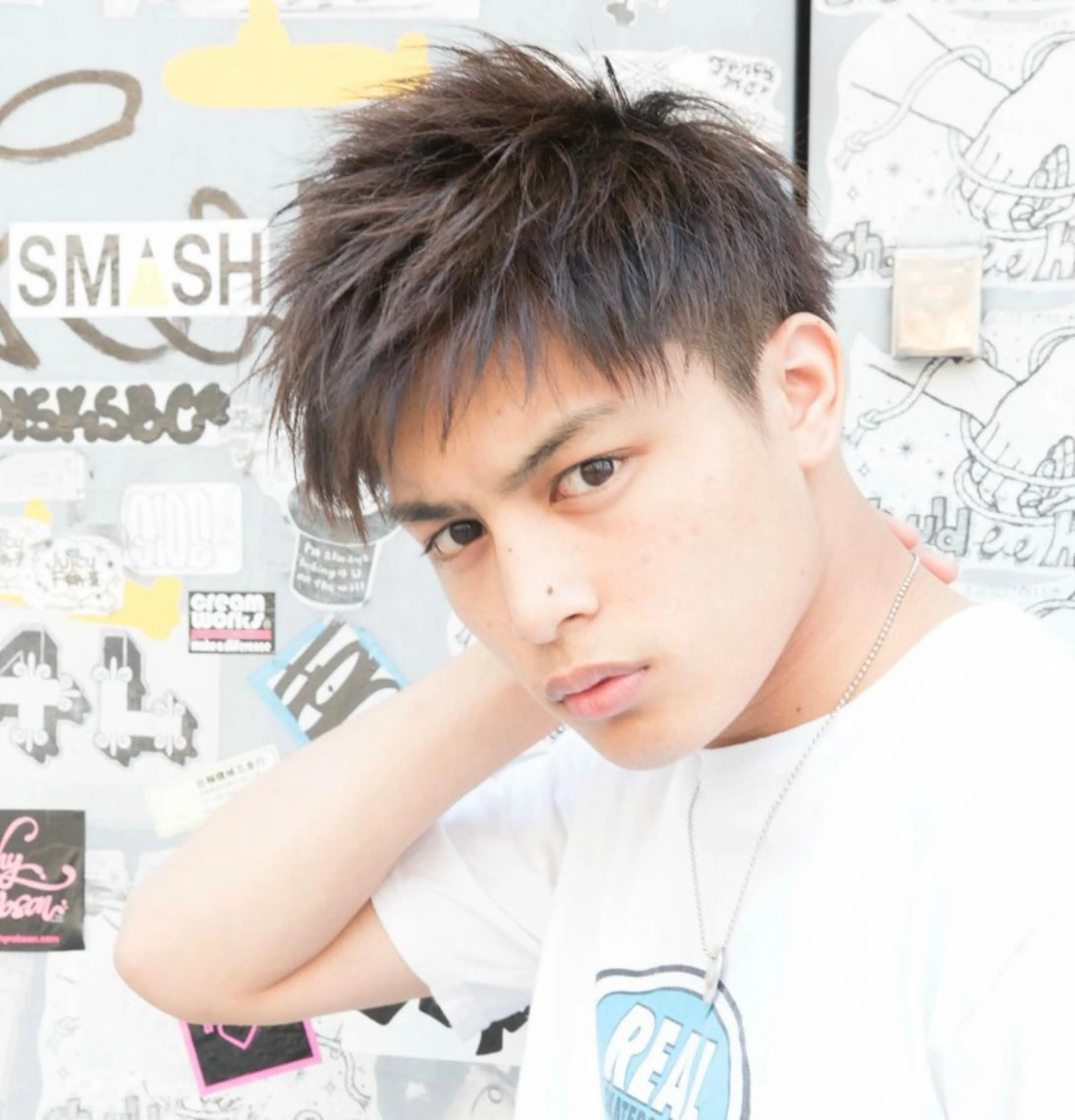 ショート ベリーショート ショートヘア MEN’S HAIR PERCUT新宿店所属・ただいま募集は 行っておりませんのヘアスタイル