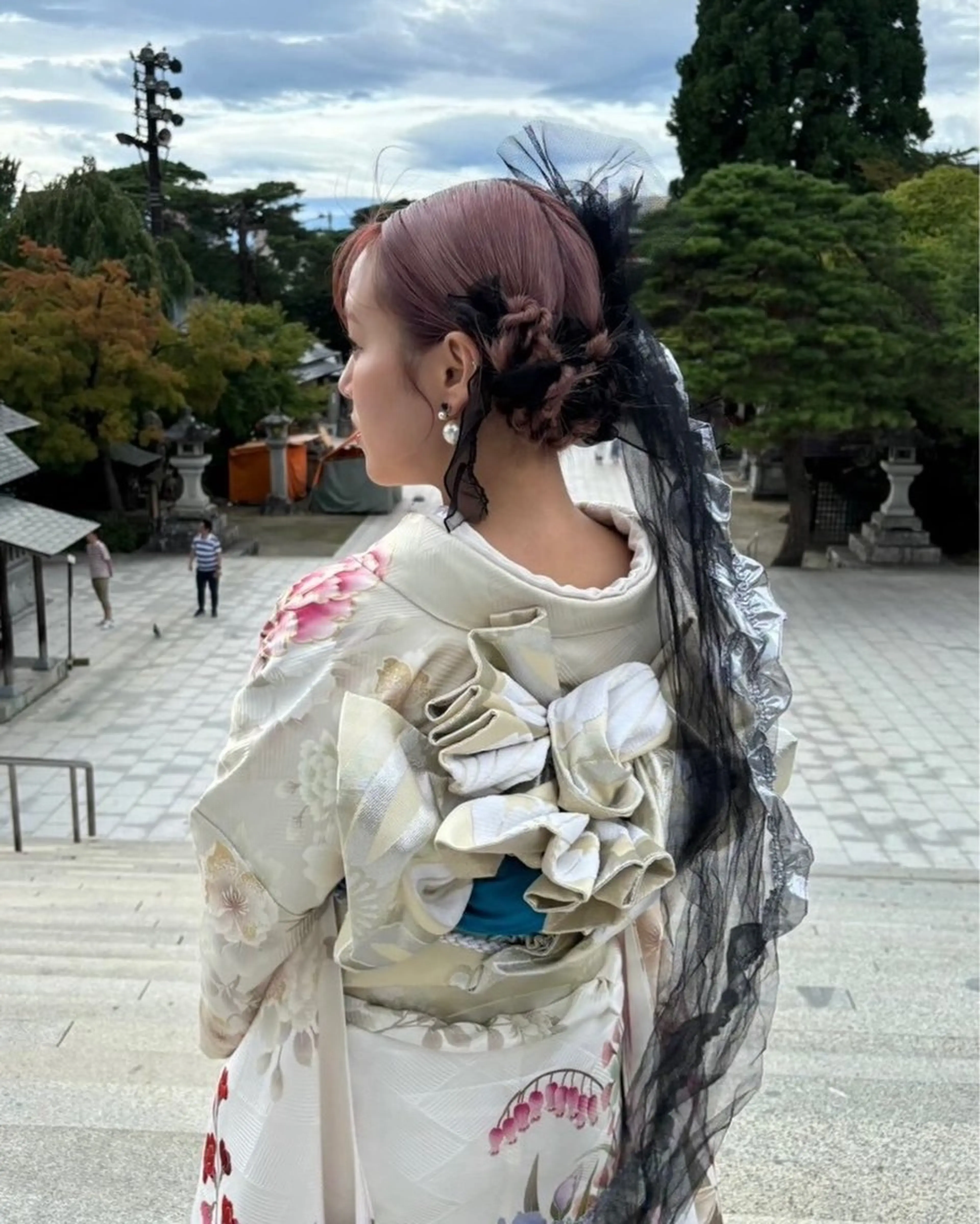 ロング ColetteHAIR the MORIOKA所属・コレットヘアー 大村環奈のヘアスタイル
