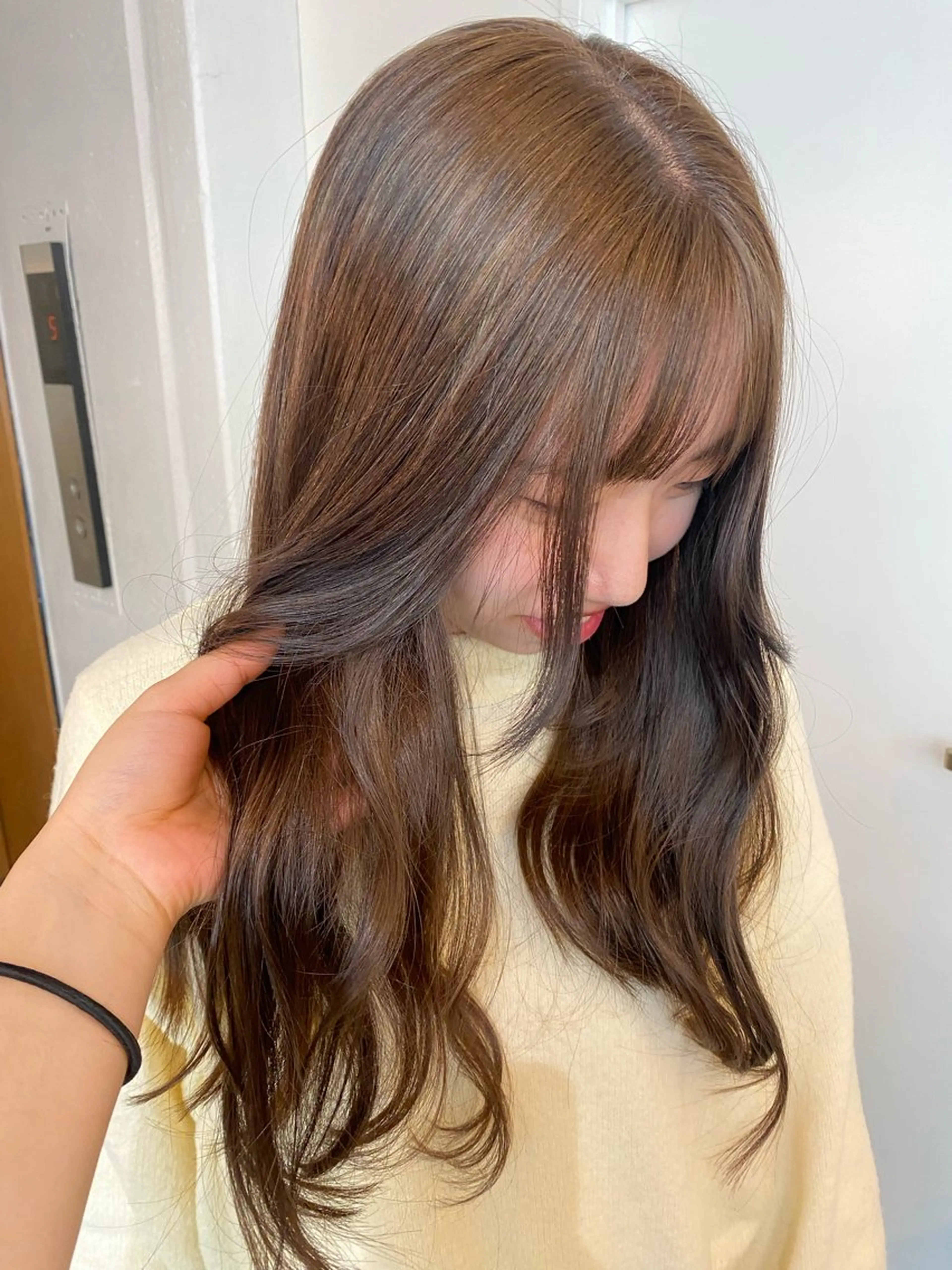 ロング カラー parc / ichikaのヘアスタイル