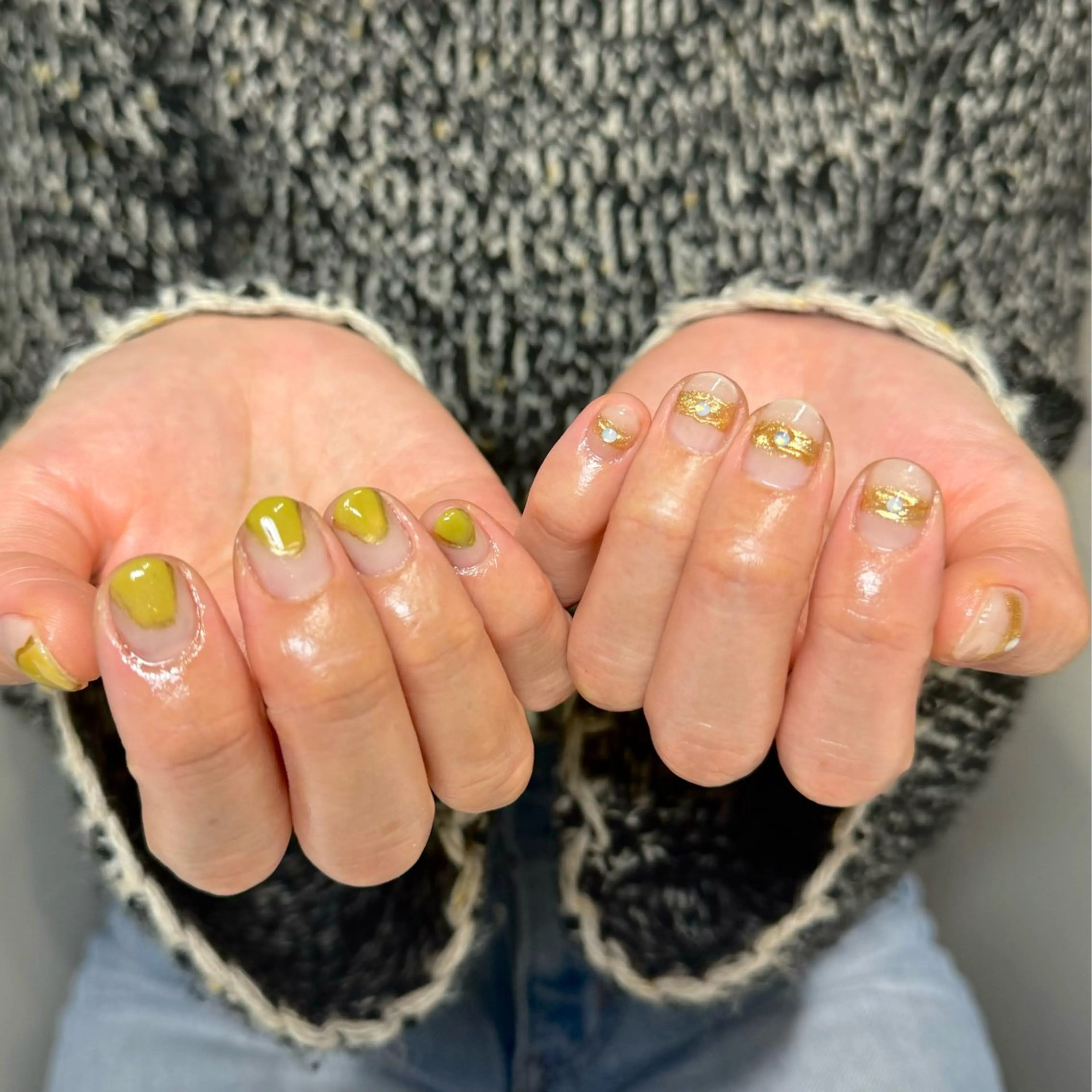 ネイル ハンドネイル salon de oct.のネイルデザイン