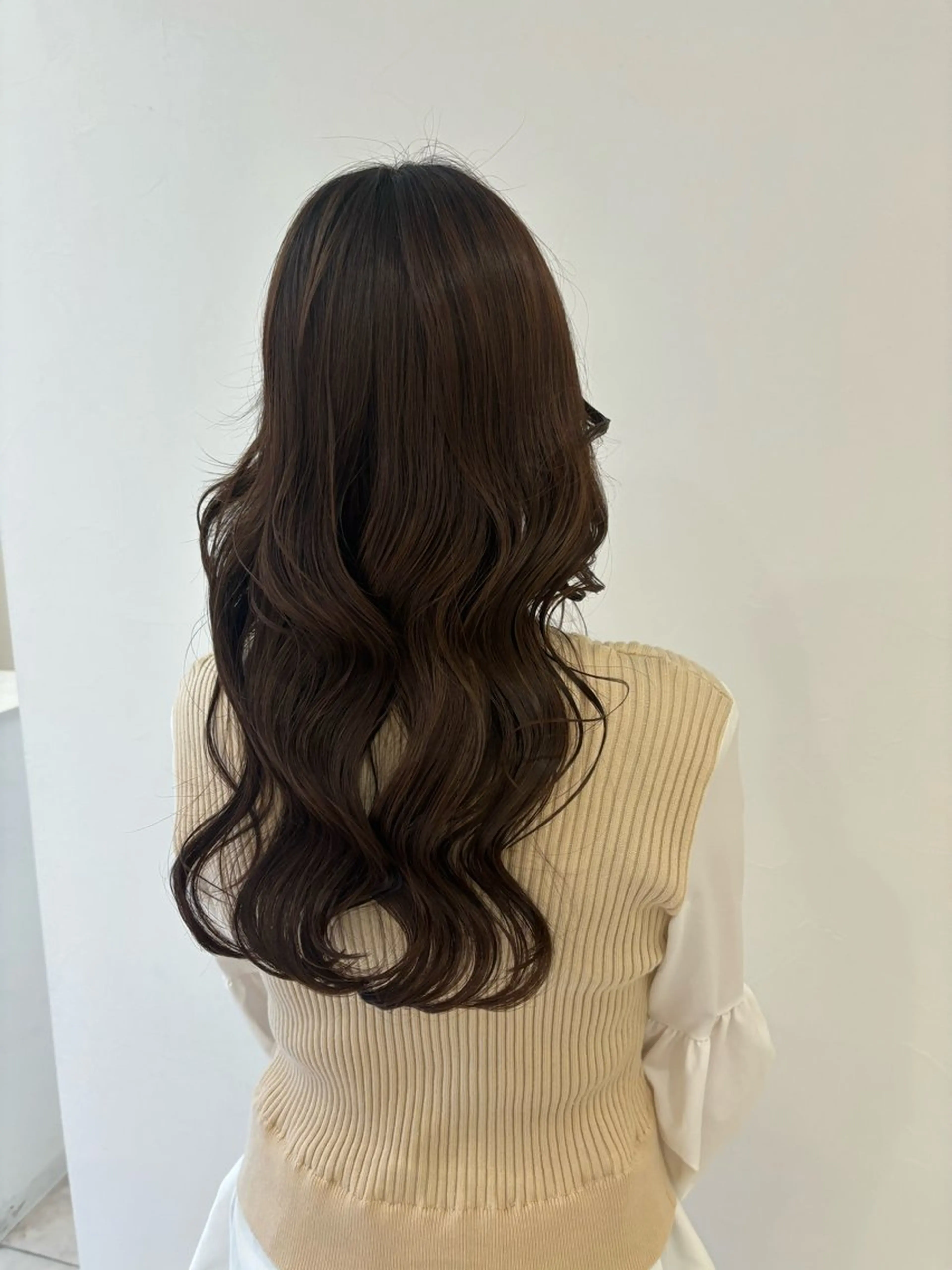 ロング ヨシンモリ Dityca rst所属・Kato Nonokaの眉毛・アイブロウイメージ