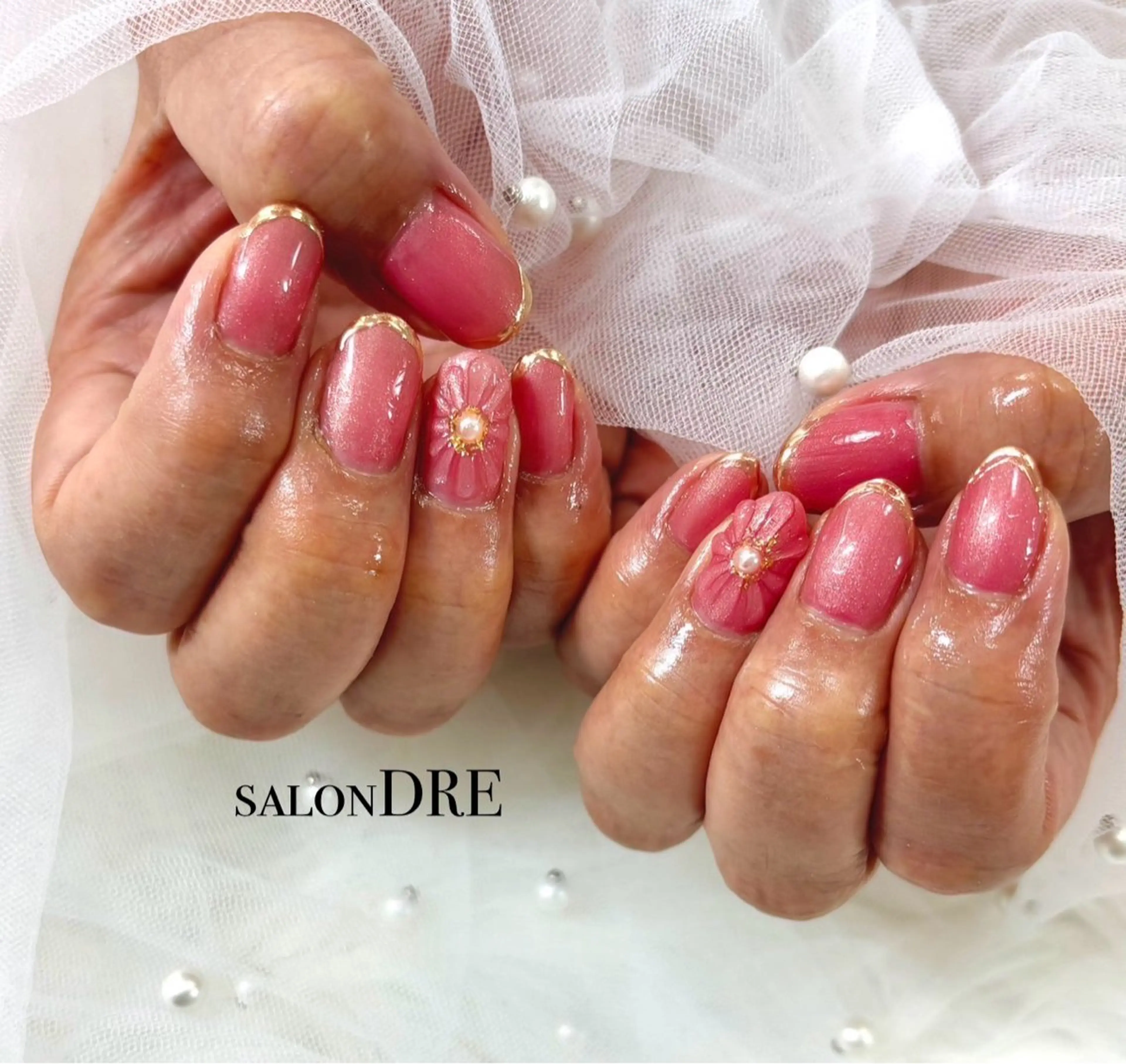 ネイル ハンドネイル salonDRE NANAMIのネイルデザイン
