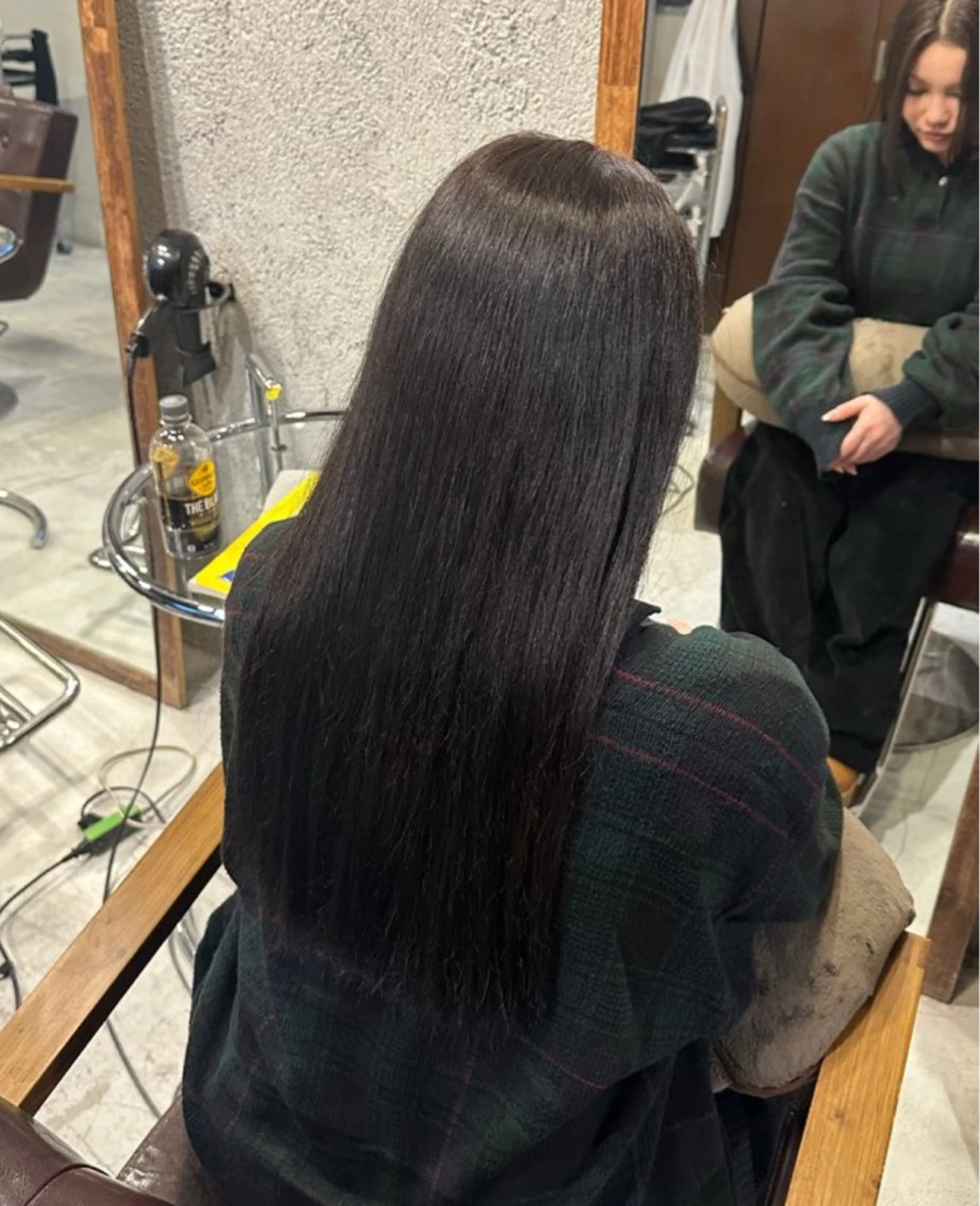 ロング カラー 7Velvet所属・あゆみ︎︎✮／ 暖色カラーのヘアスタイル