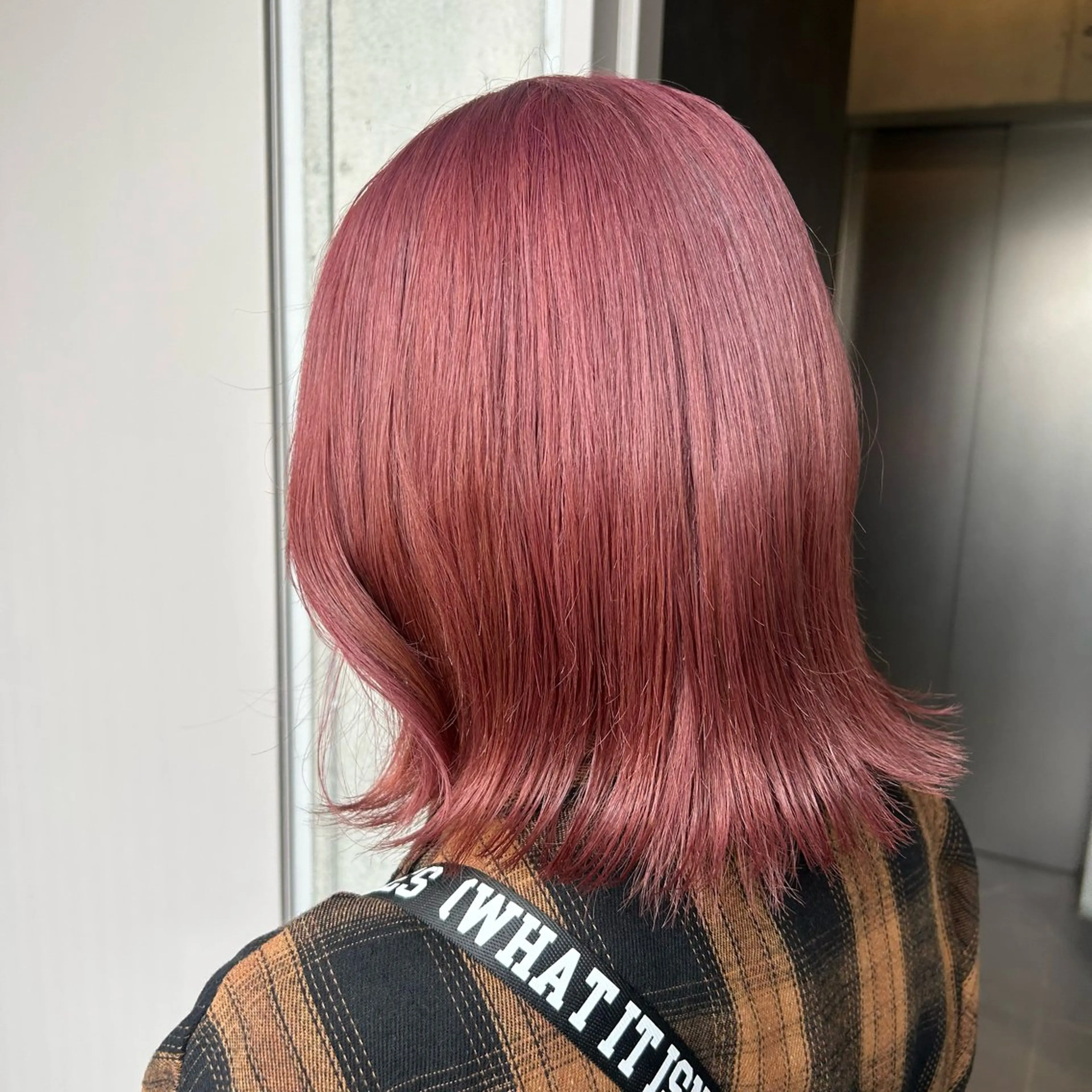 ミディアム カラー モテ艶カラー/ KaRin🦋のヘアスタイル