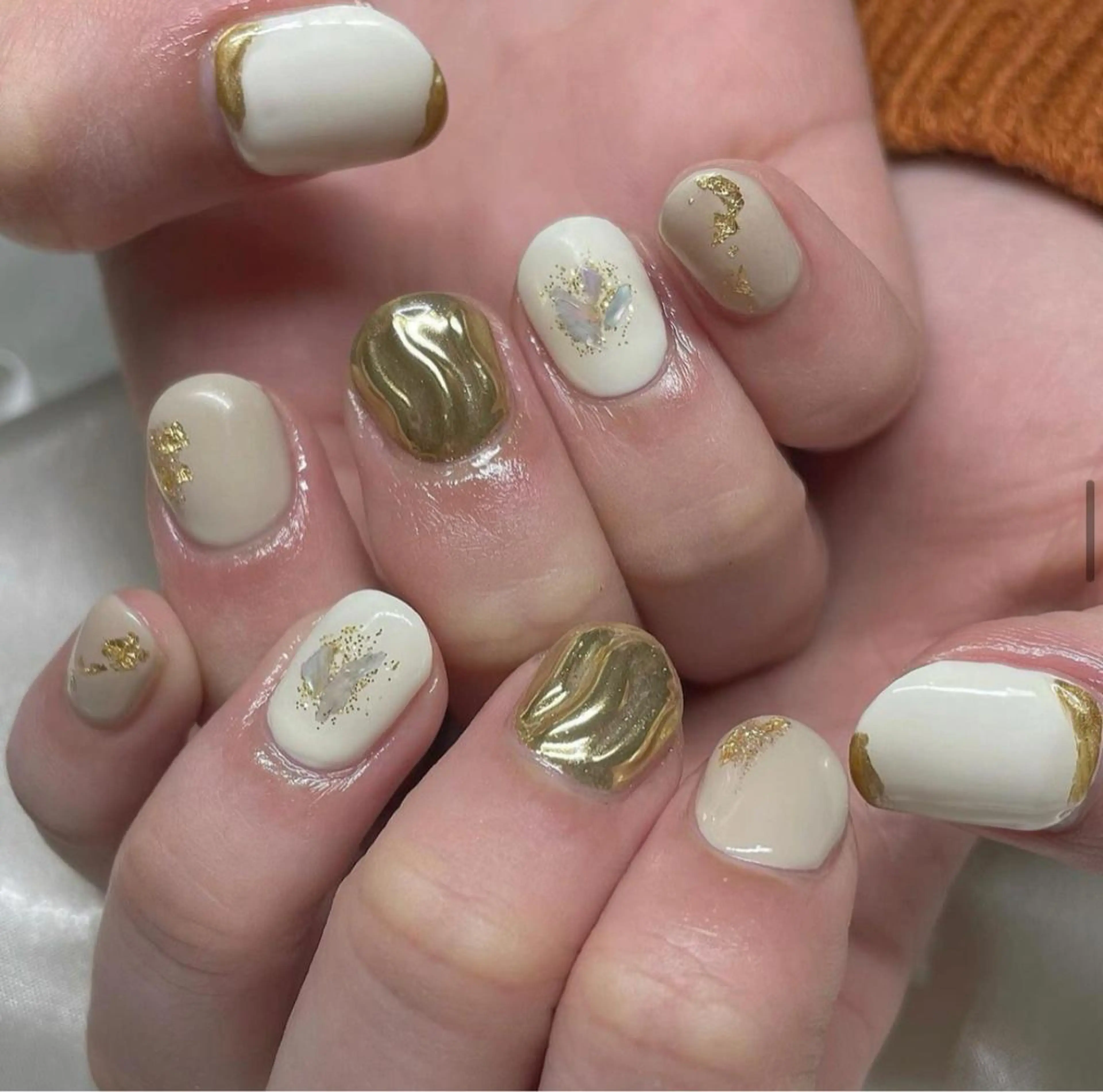 ネイル ﾐﾙﾌｨｰﾕ /Tomoeのネイルデザイン