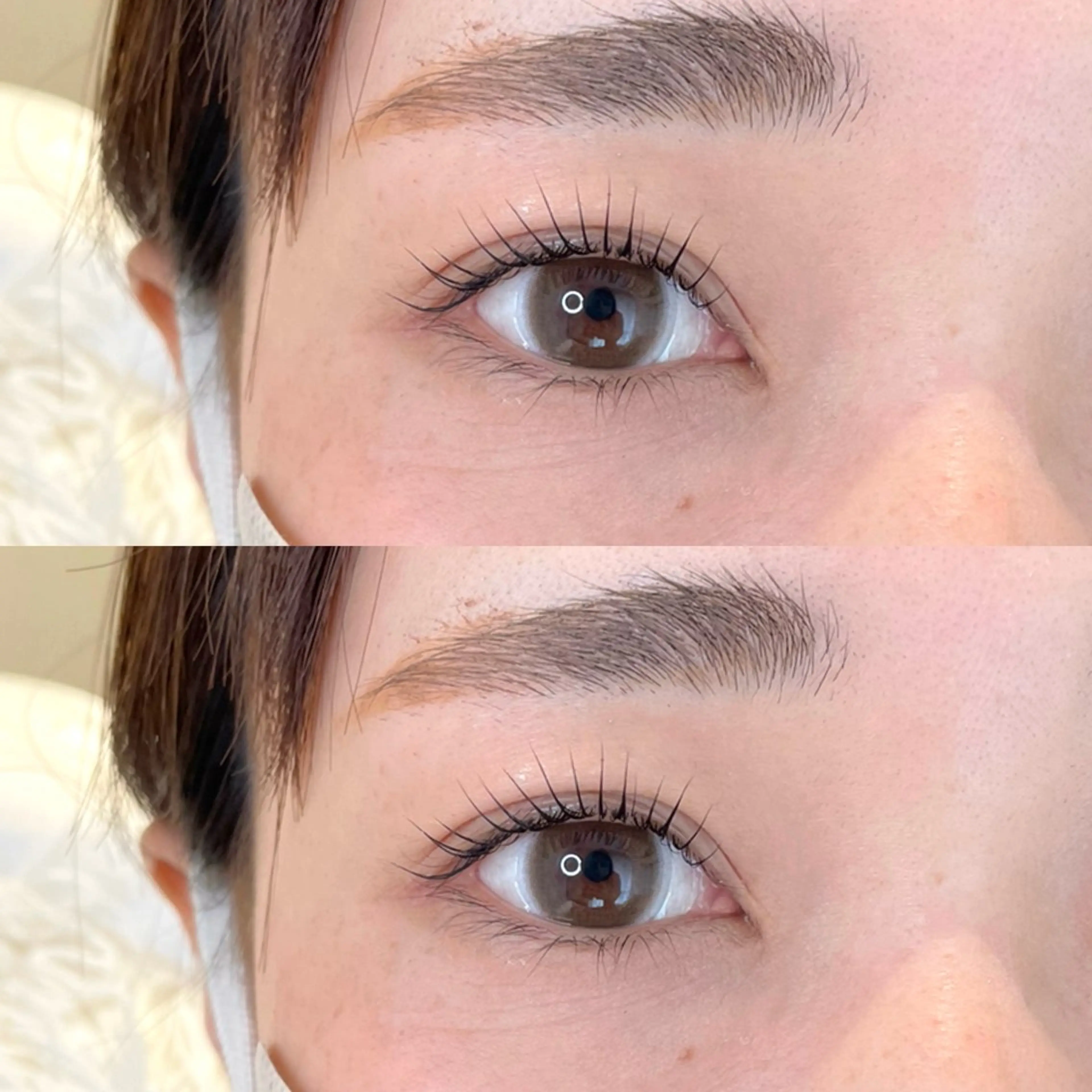 マツエク・マツパ Prange eyelash&eyebrow所属・Prange ナツミの眉毛・アイブロウイメージ