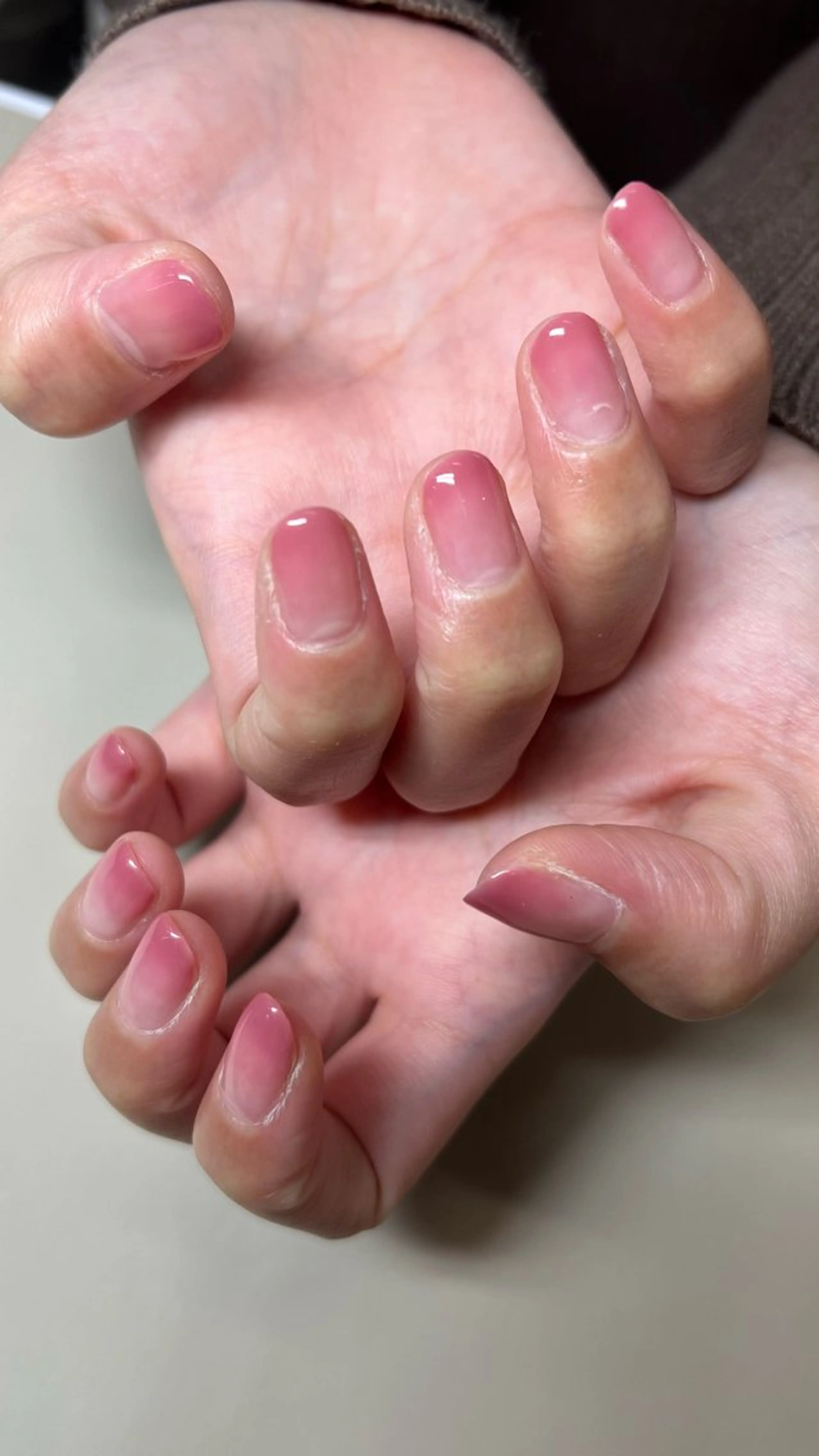 カラーグラデーション+オフありの写真