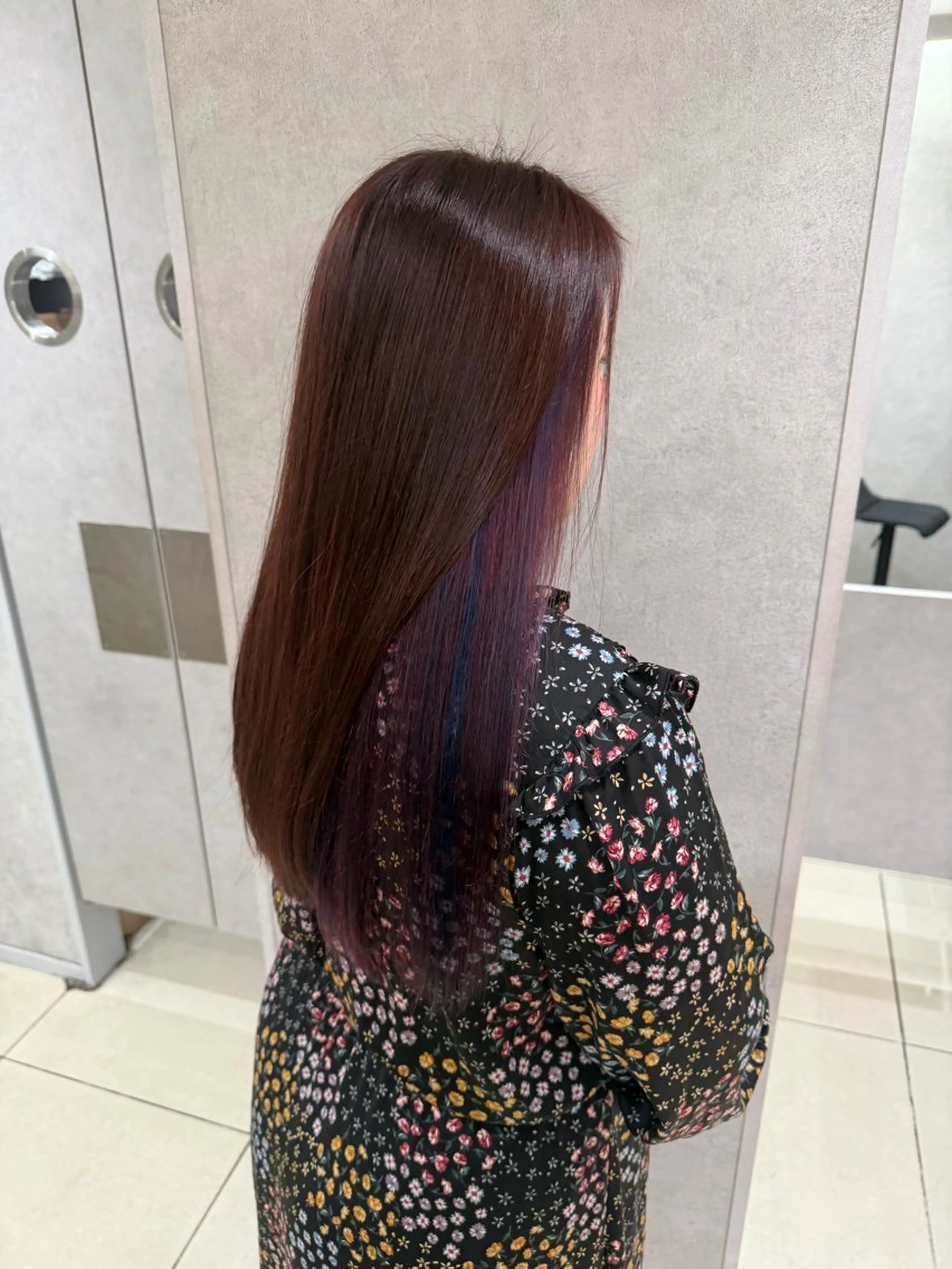 ロング カラー ヘアカラー トリートメント 🍨カット/カラー” み さ き🐇のヘアスタイル