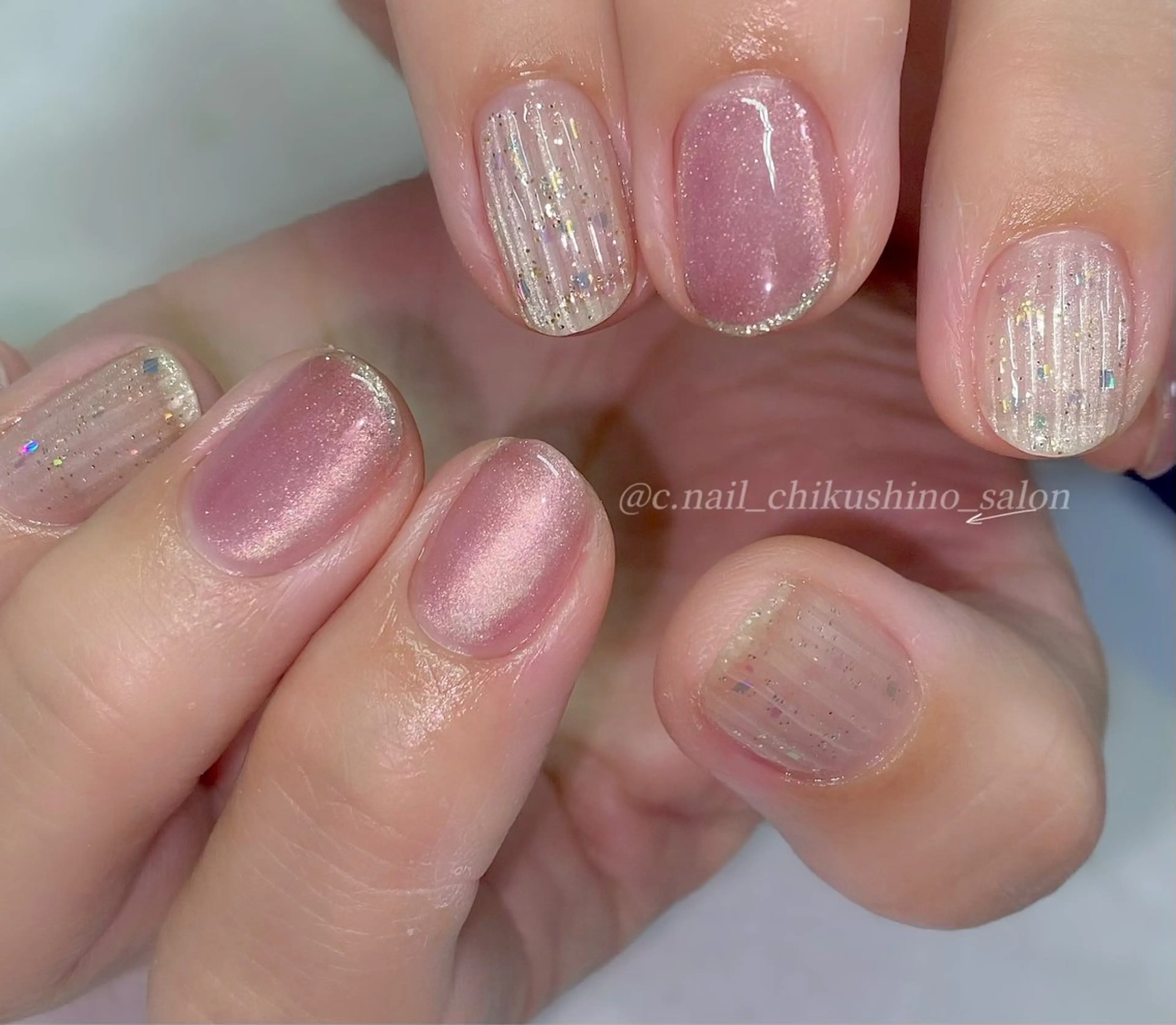 ネイル C.Nail &EYE筑紫駅のネイルデザイン