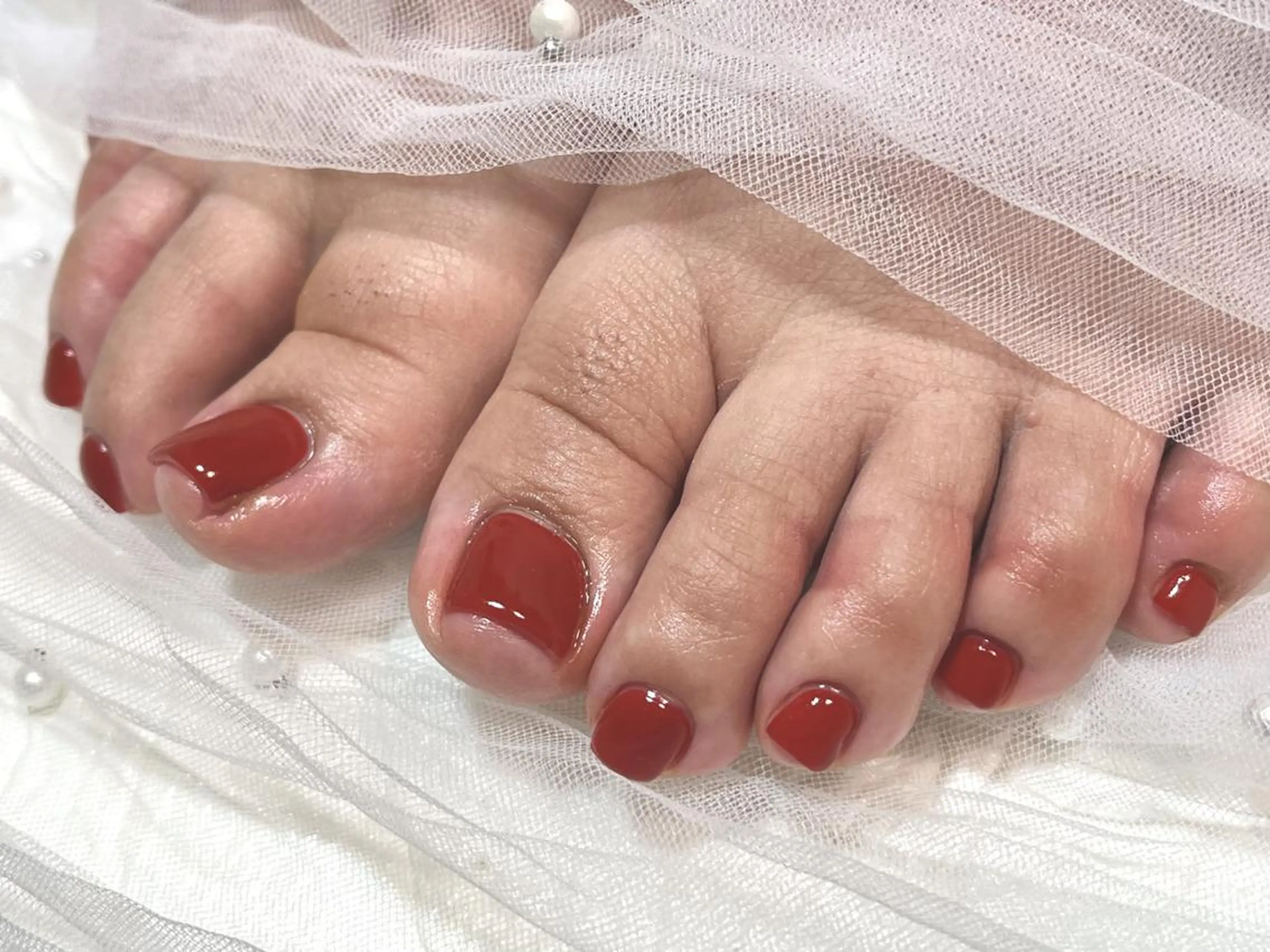 ワンカラー / ラメグラデーション♡ˎˊ˗の写真