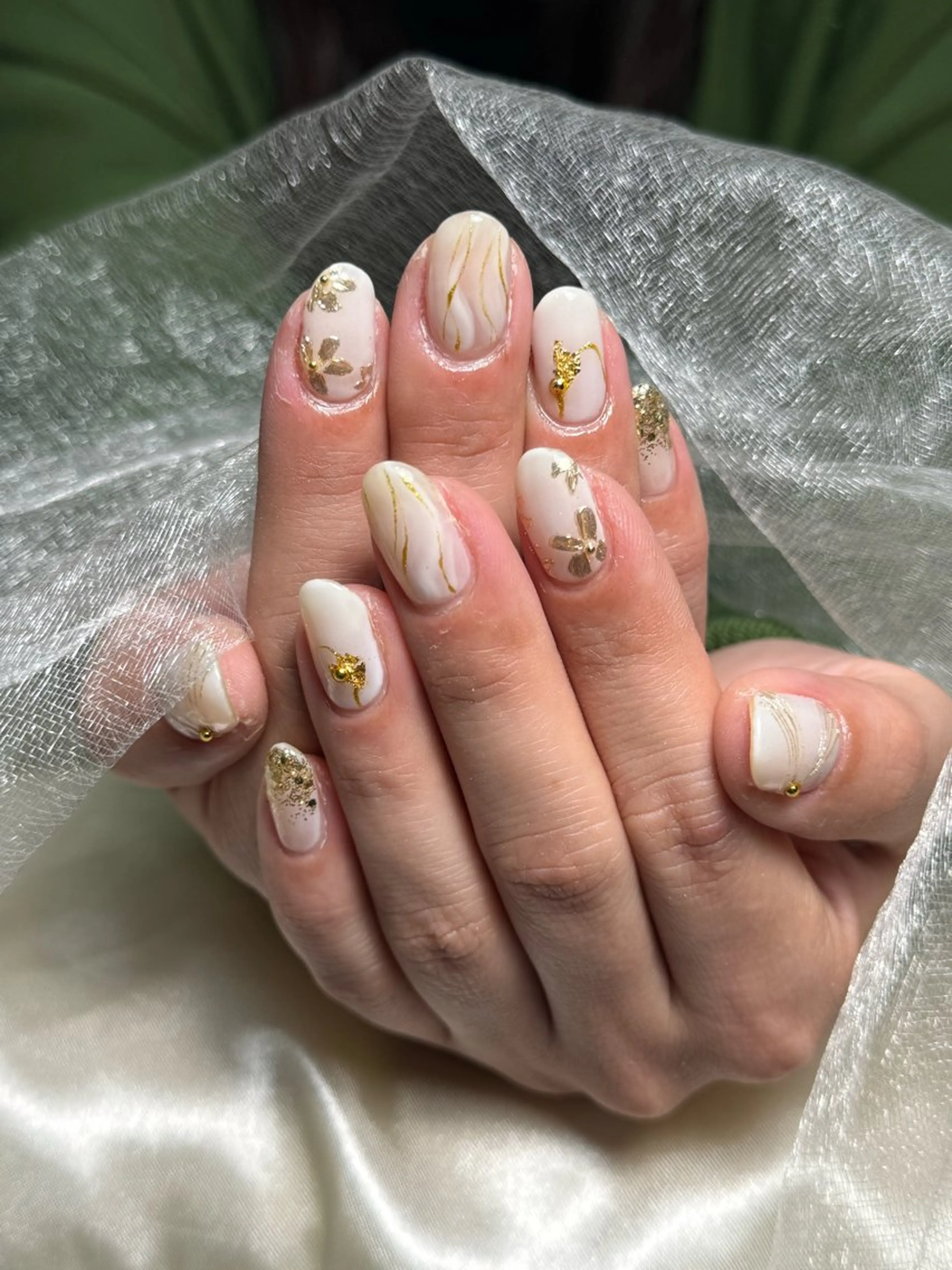 ネイル フットネイル Guranail Satoのネイルデザイン