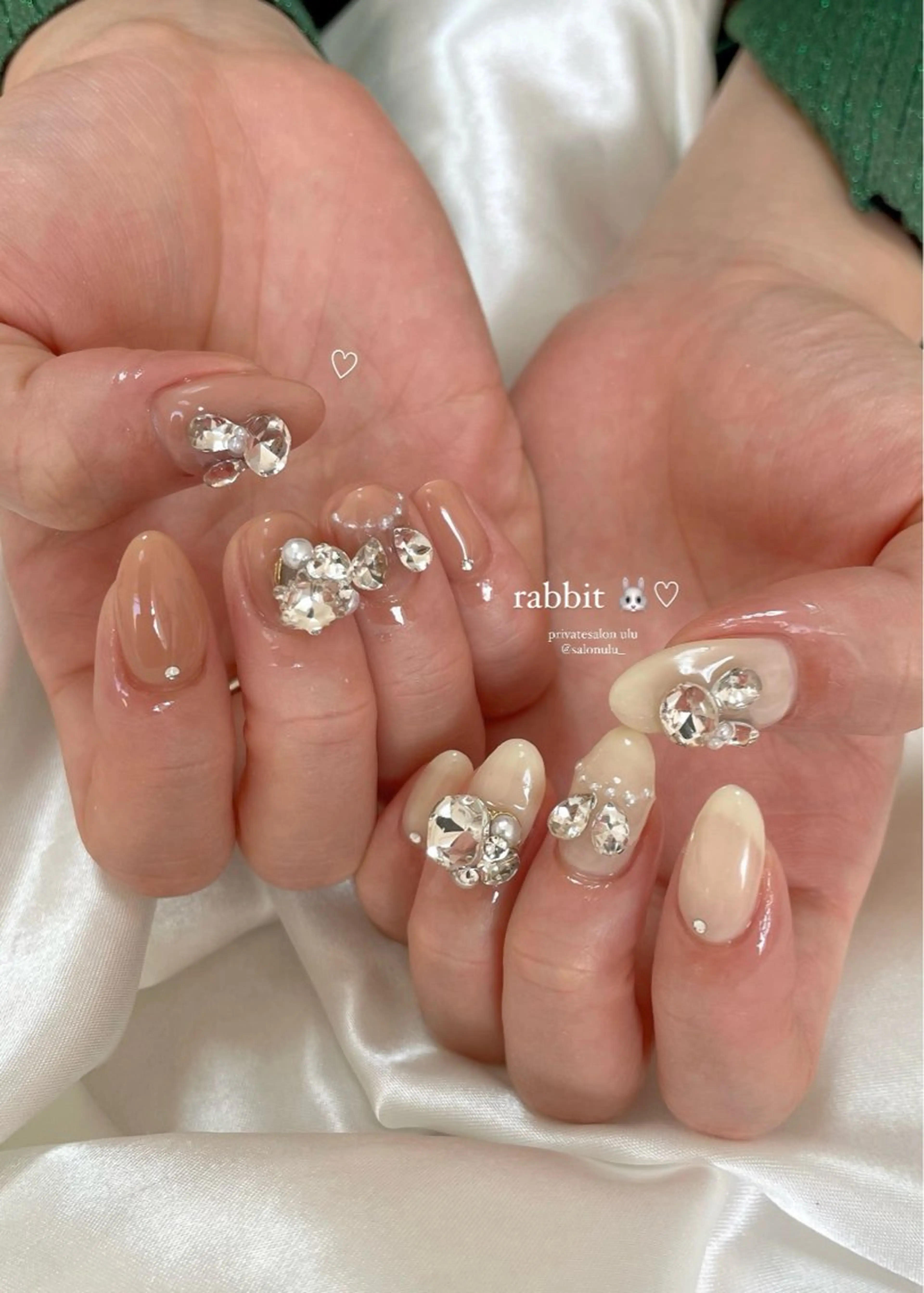 ネイル private salon uluのネイルデザイン