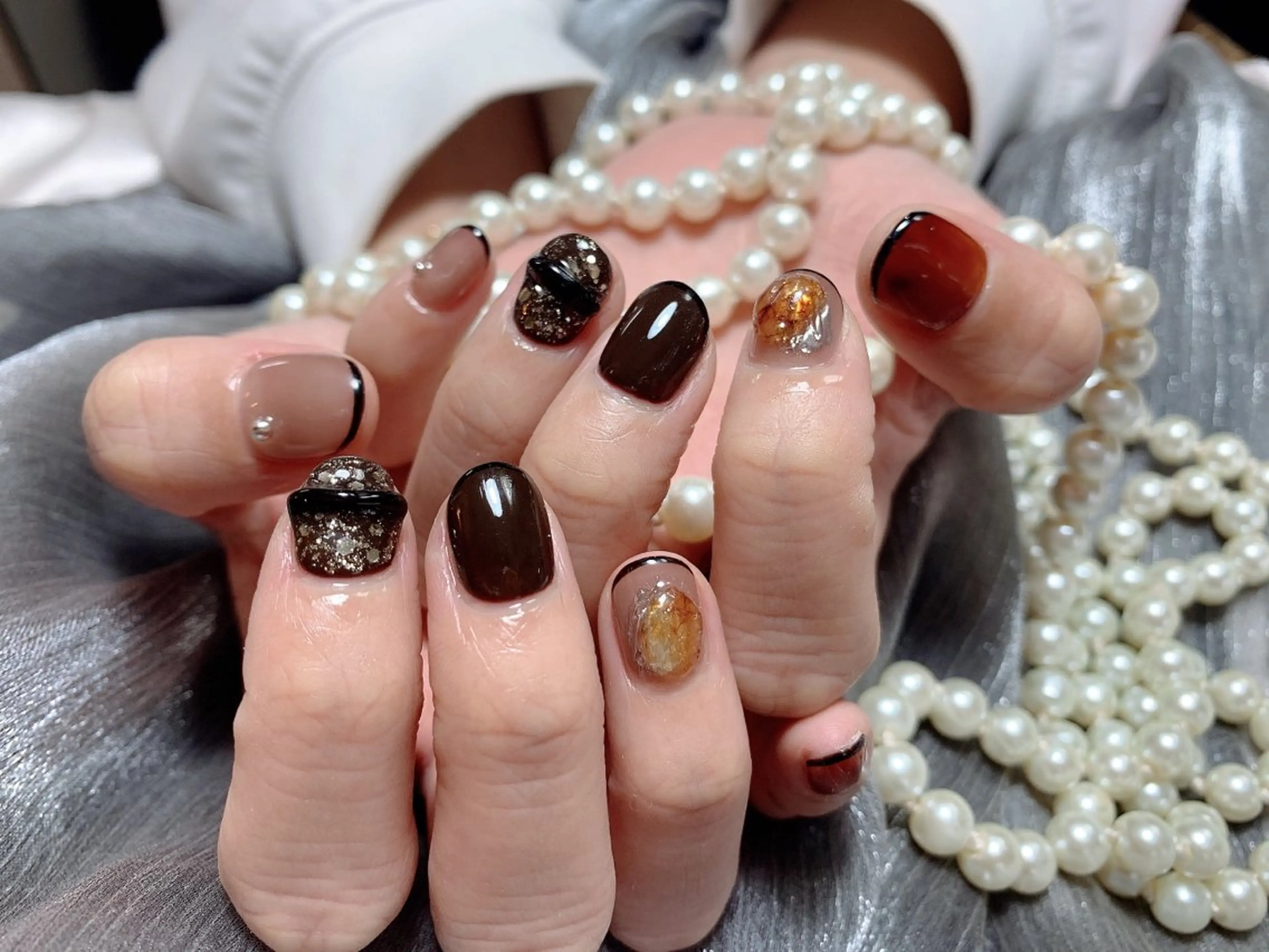 ネイル ハンドネイル Nail salon EN🎀のネイルデザイン