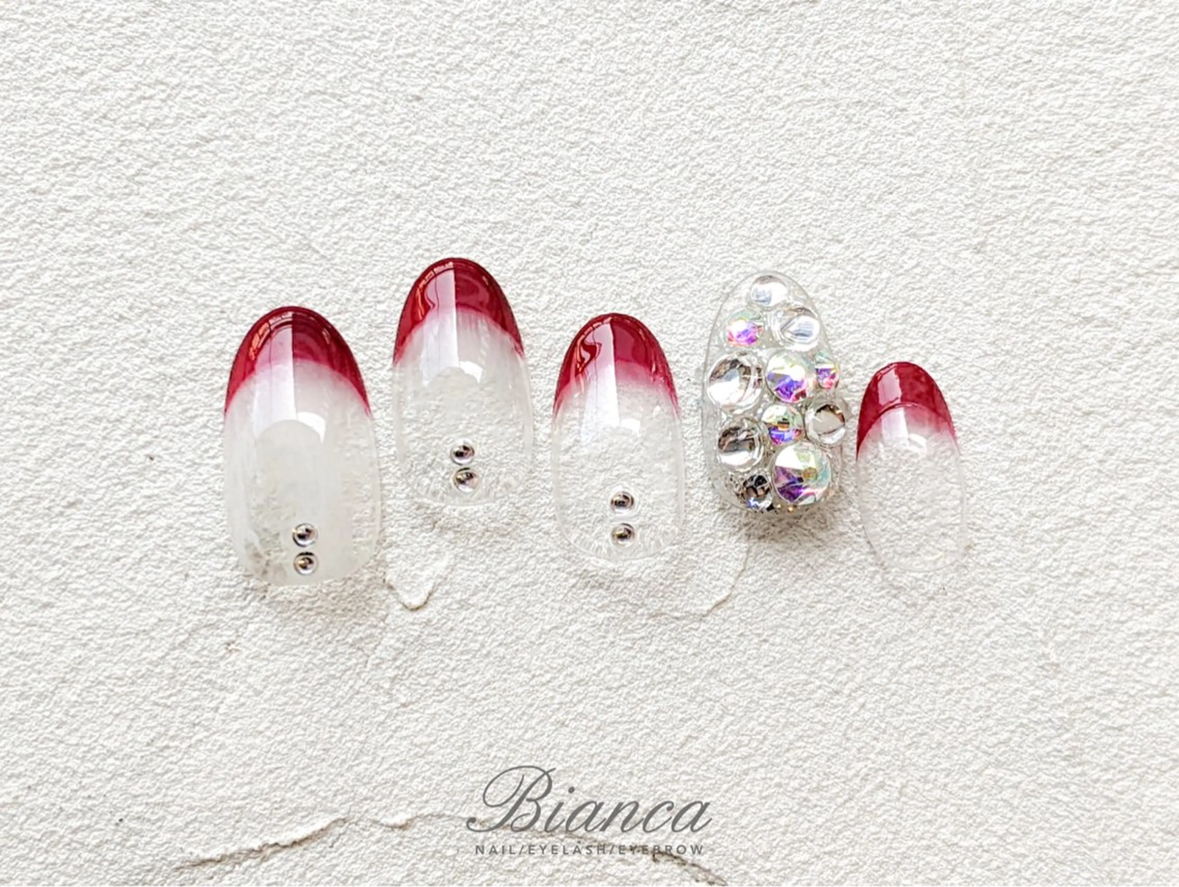 ネイル ハンドネイル Bianca栄店 みさと店長のネイルデザイン