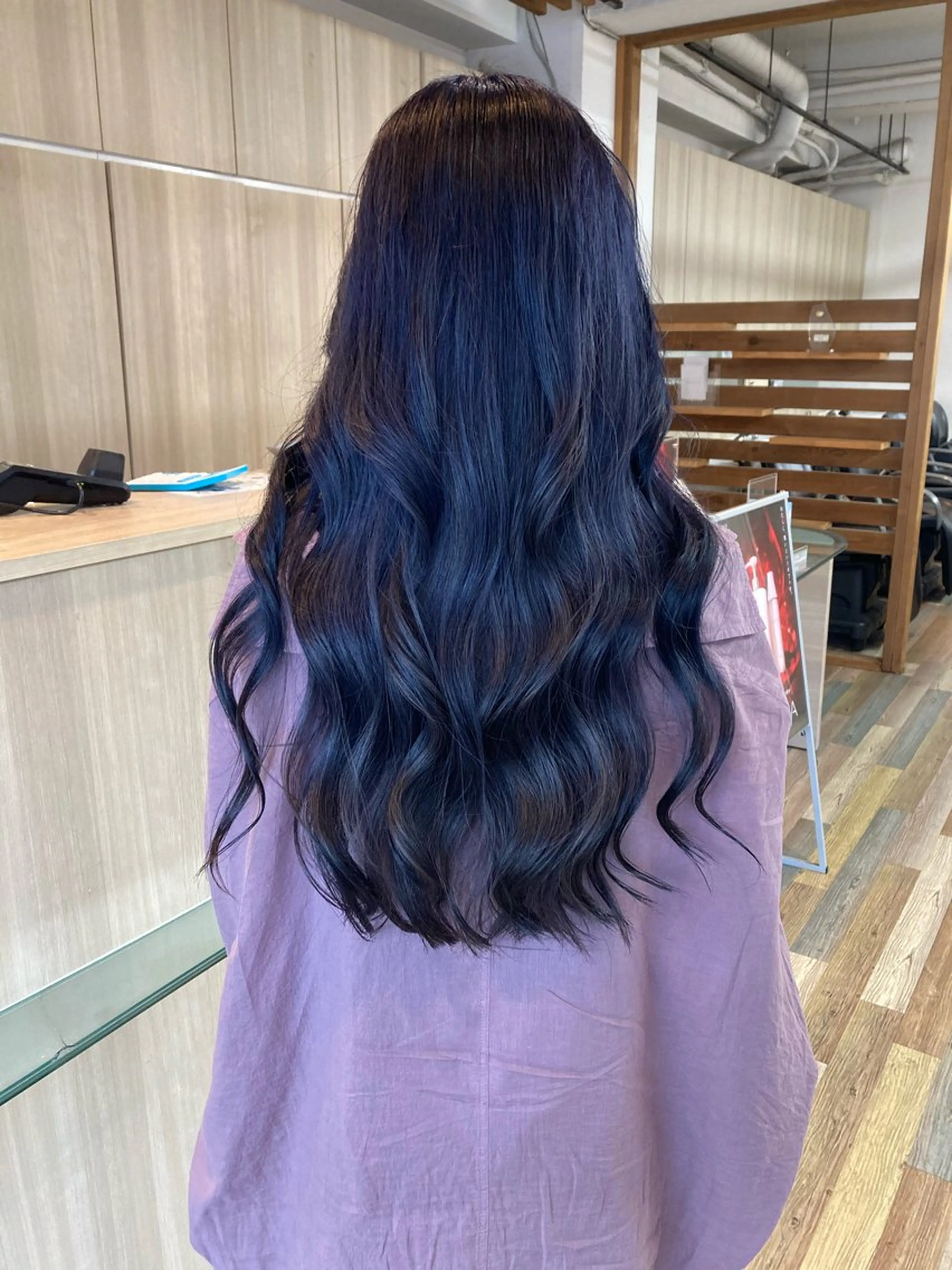 カラー ヘアカラー トリートメント ヘアセット ✂️似合わせの魔術師 石田一樹✂️のヘアスタイル