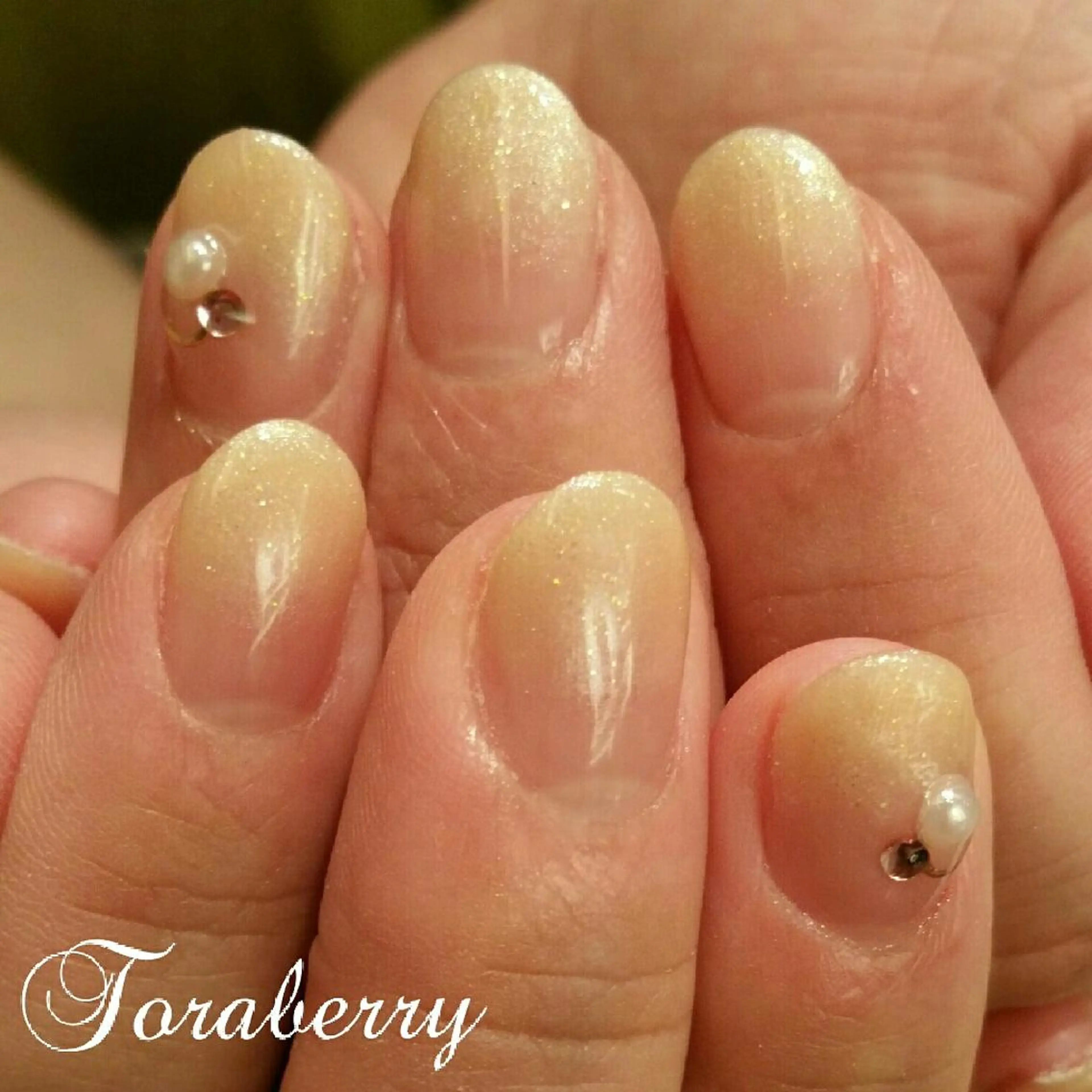 ネイル グラデーション ネイリスト なつみのネイルデザイン