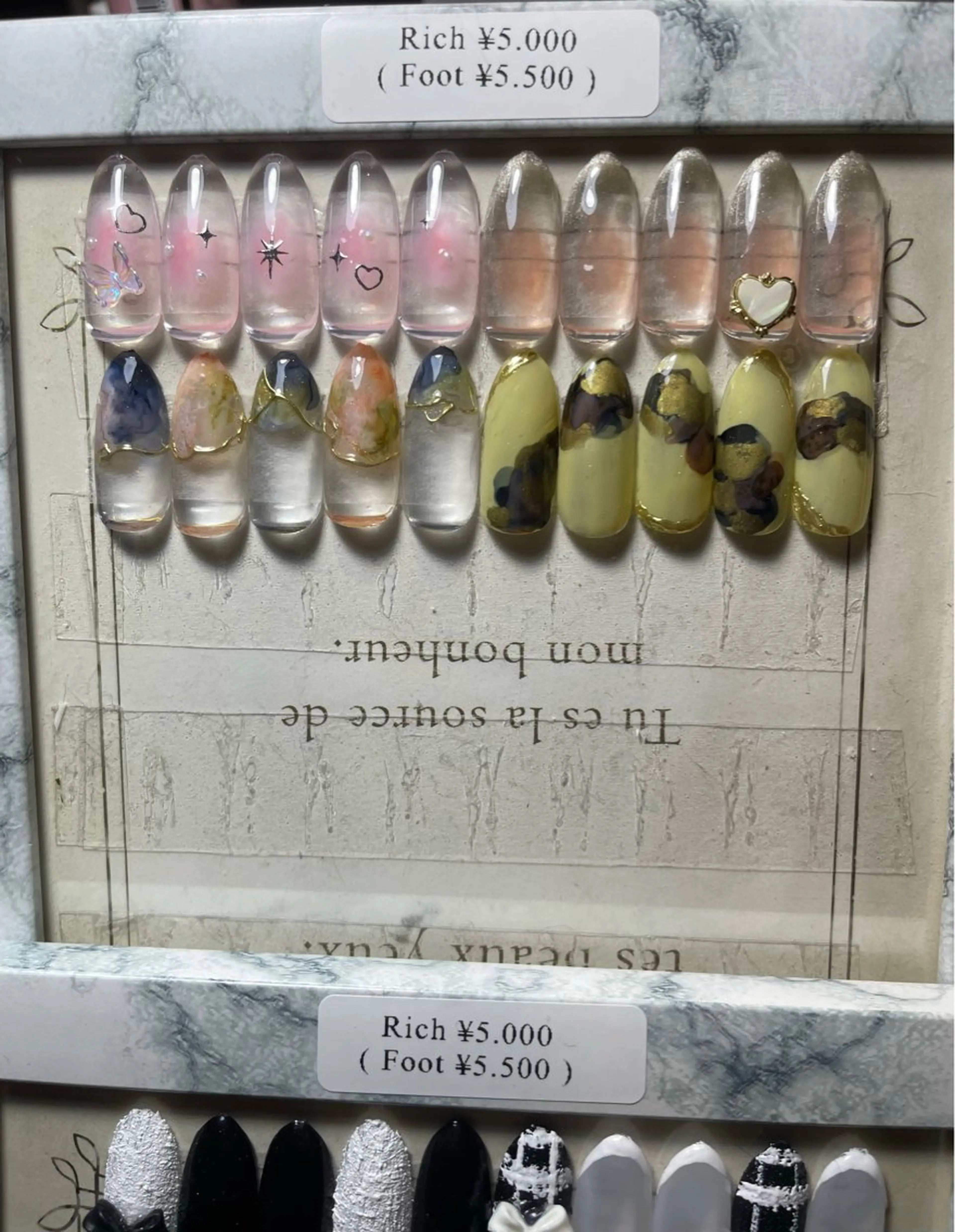ネイル ハンドネイル Shizuka Nail Salonのネイルデザイン