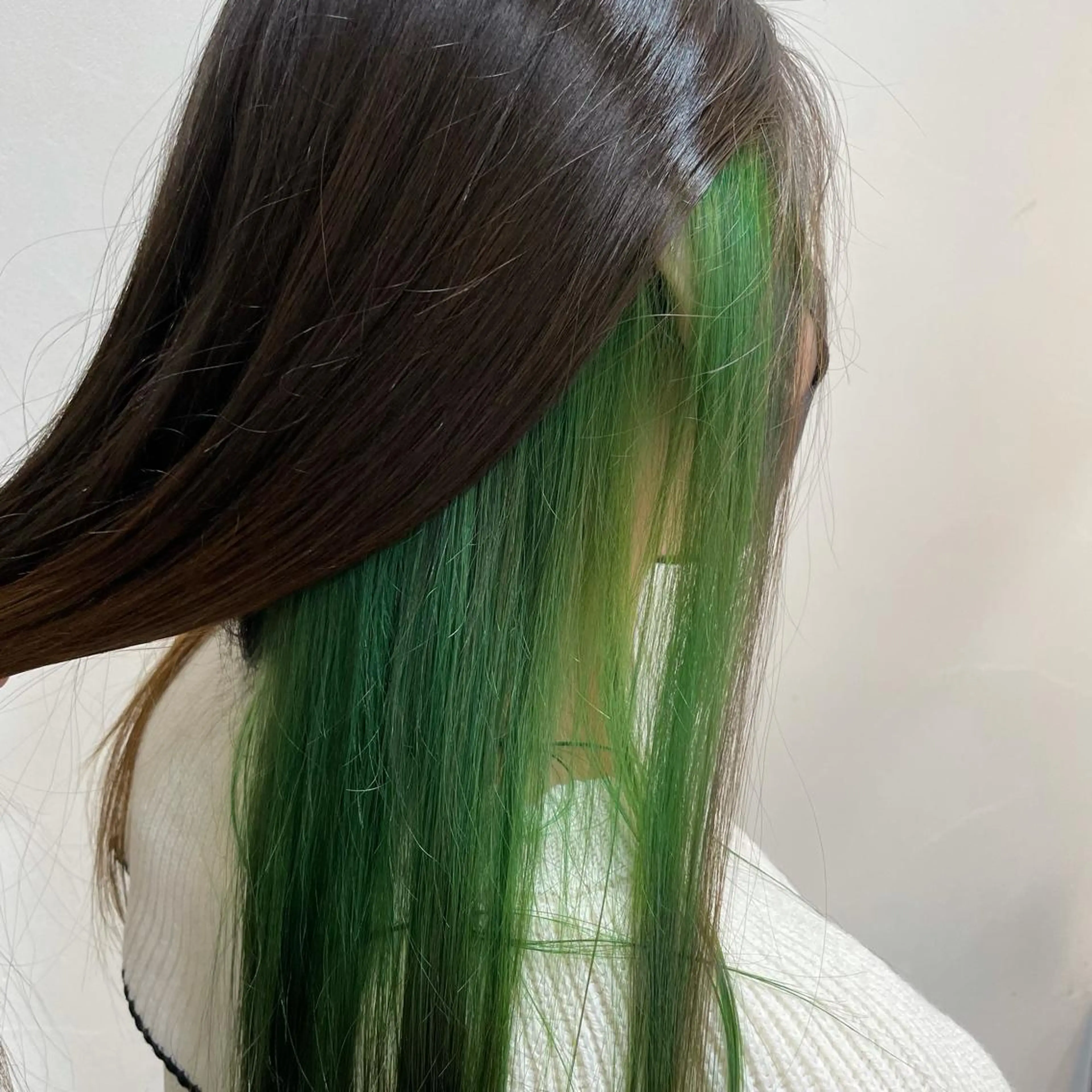 ロング カラー ヘアカラー トリートメント ヘアセット 🌼杉田 胡桃🌼のヘアスタイル