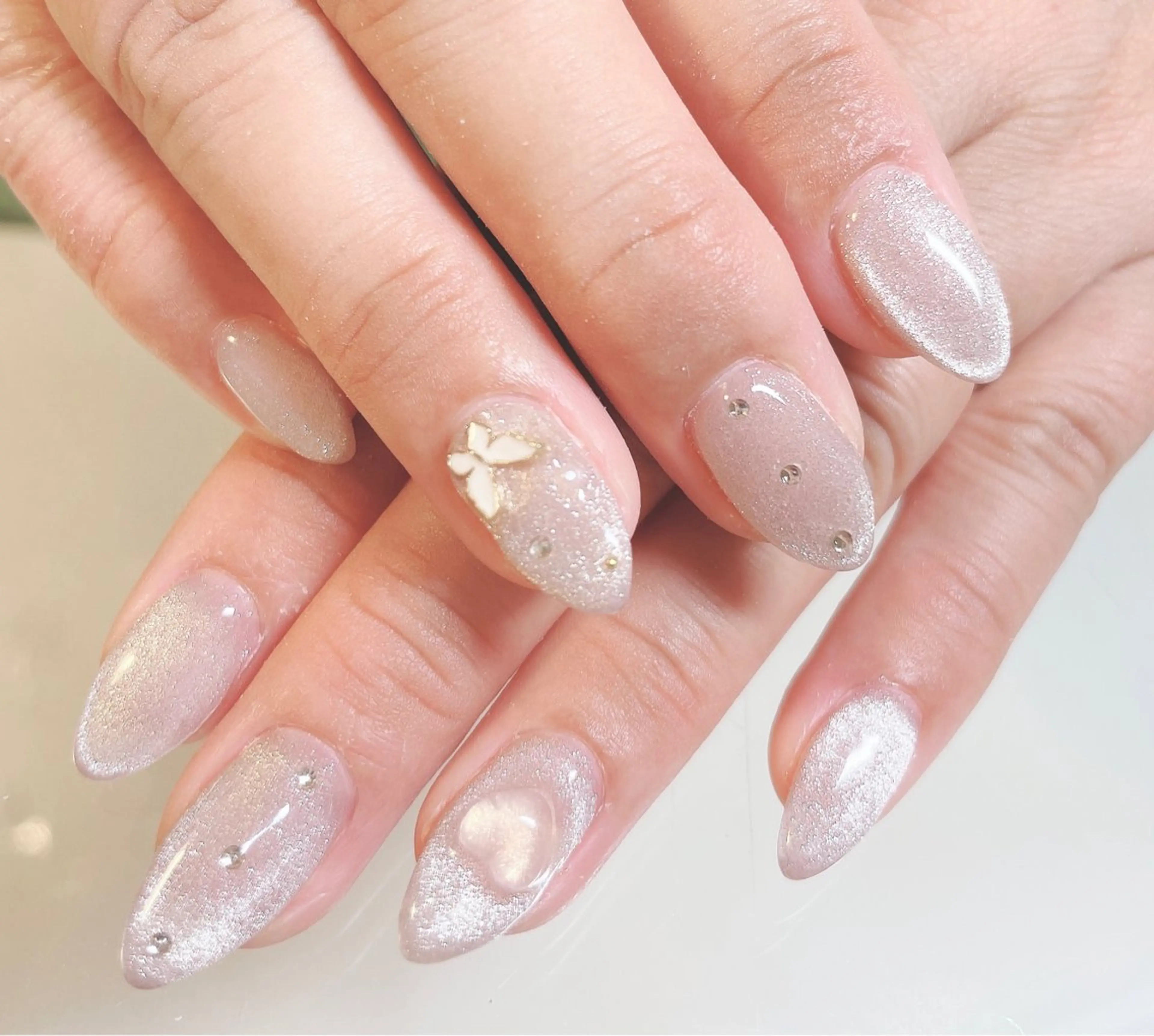 ネイル ハンドネイル Nail room Lunaのネイルデザイン