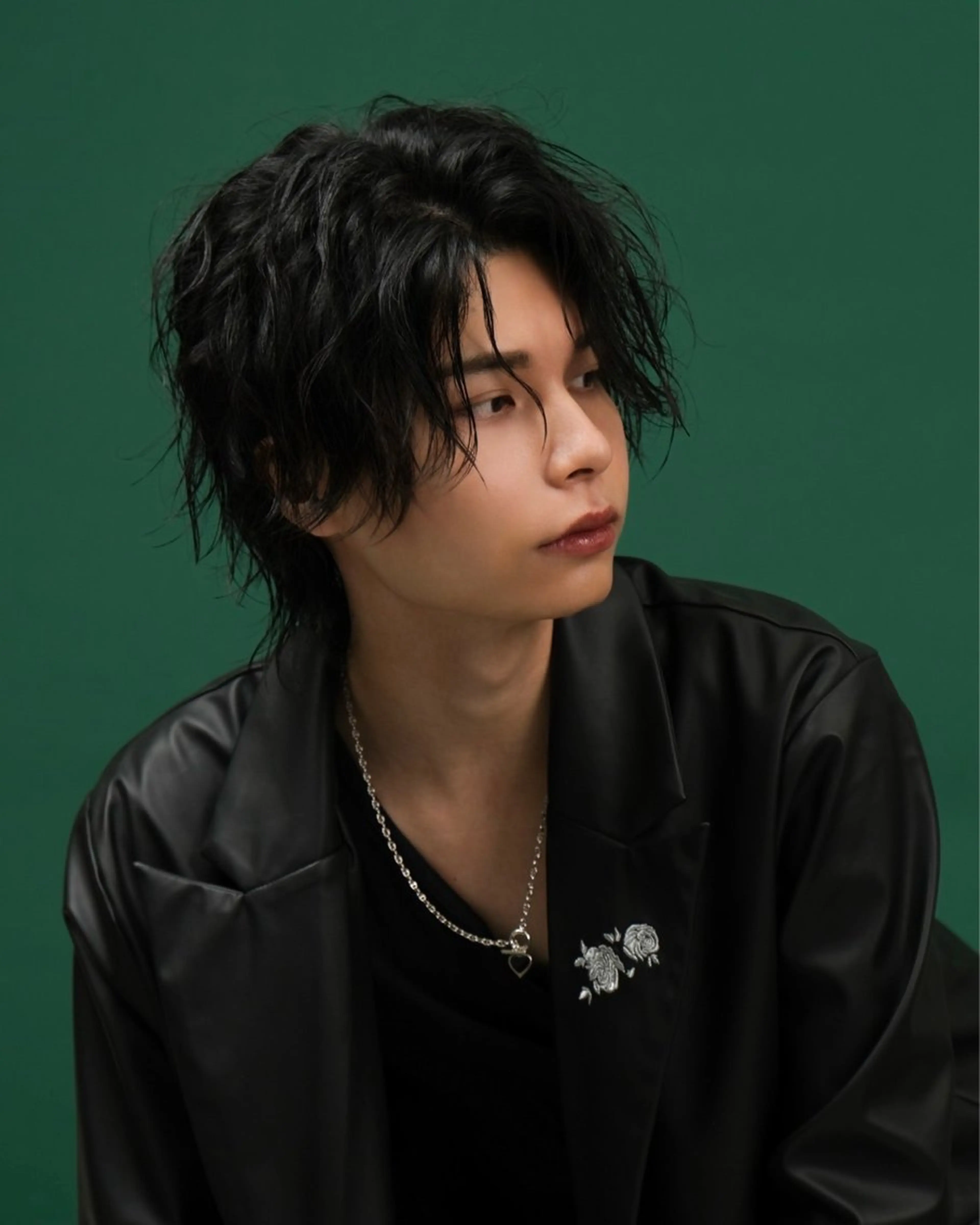 メンズ カット パーマ 遠藤 健登のヘアスタイル