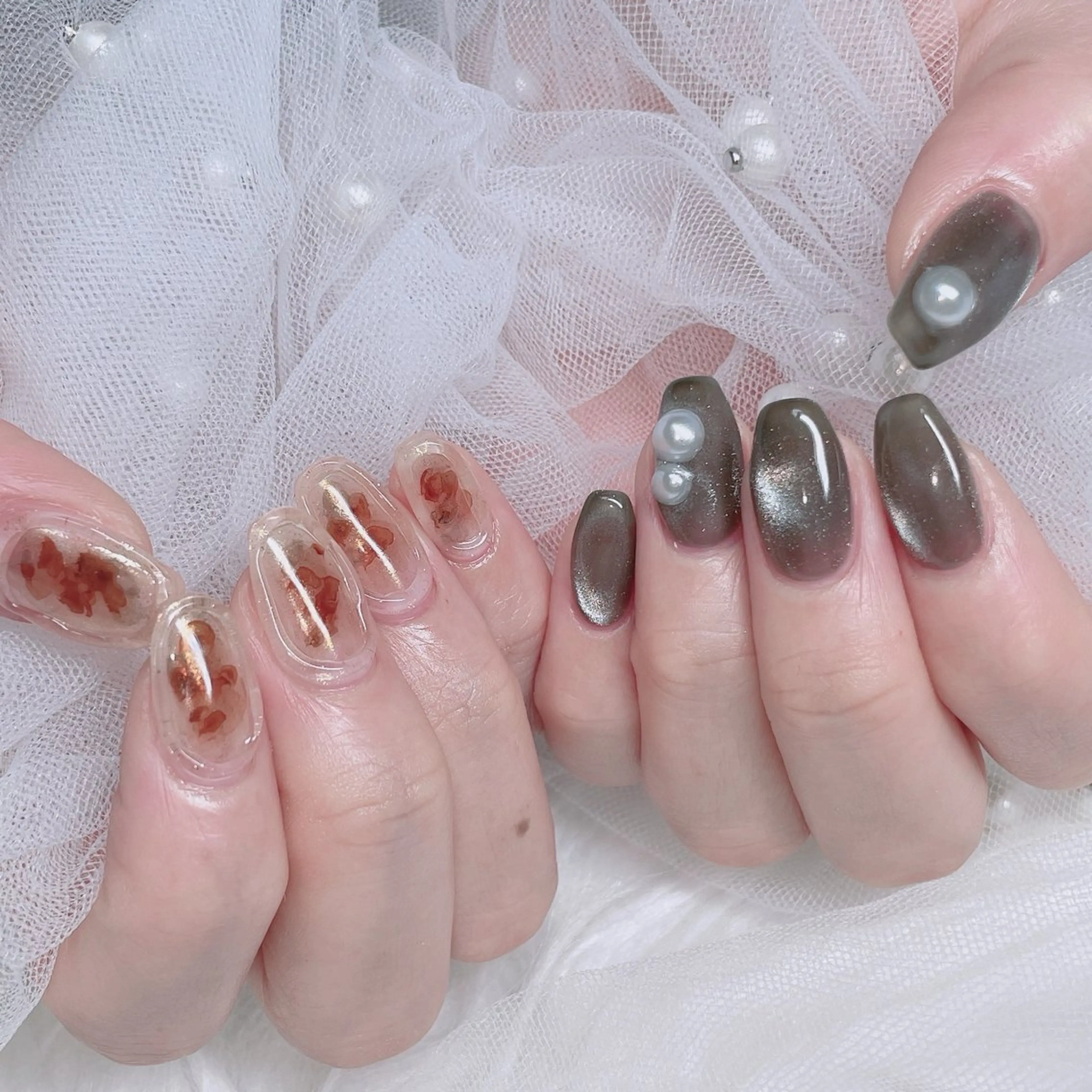 ネイル ハンドネイル Jeremy ♡ HARUKAのネイルデザイン