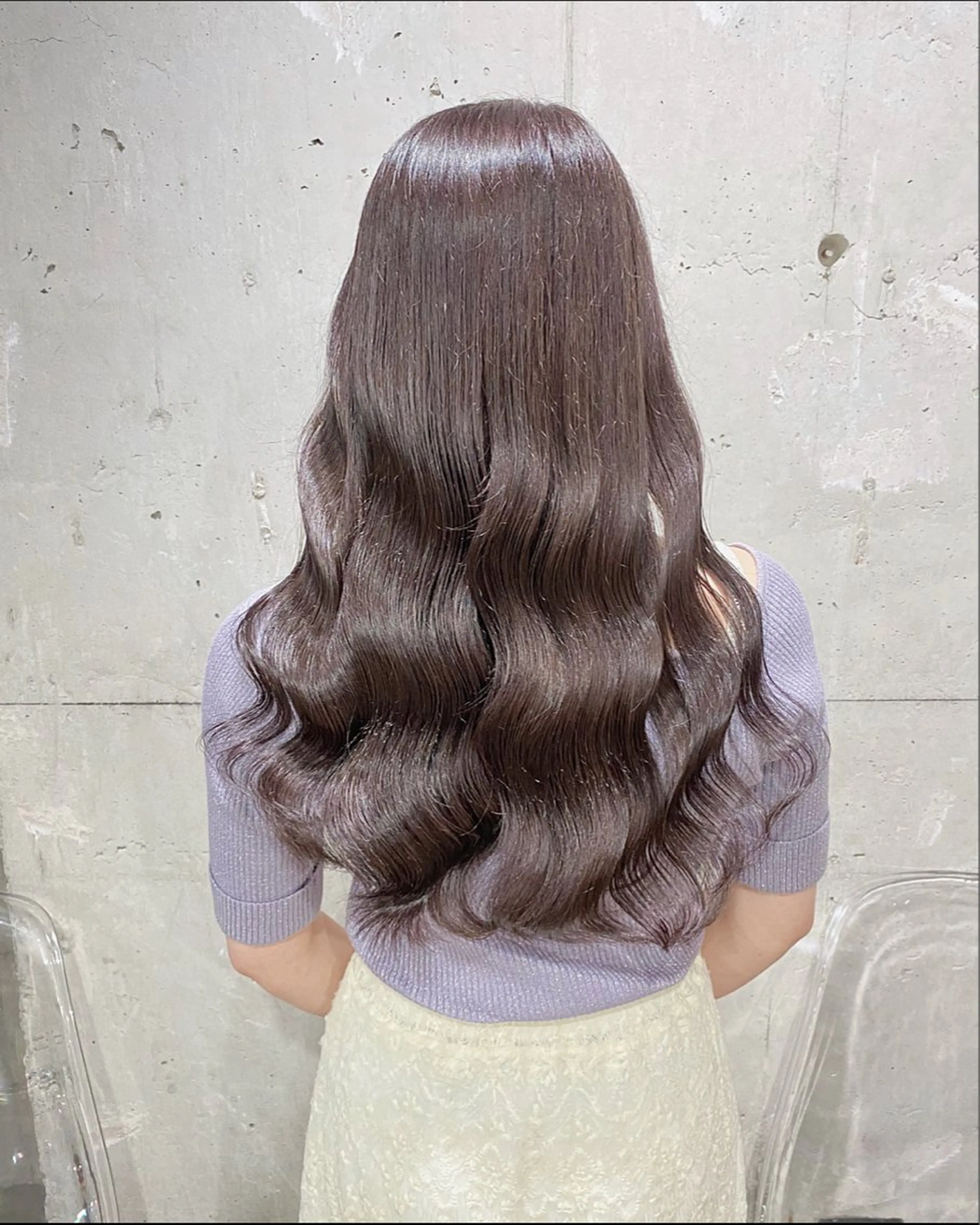 ロング カラー 🔷似合わせのプロ KUMA🔷のヘアスタイル