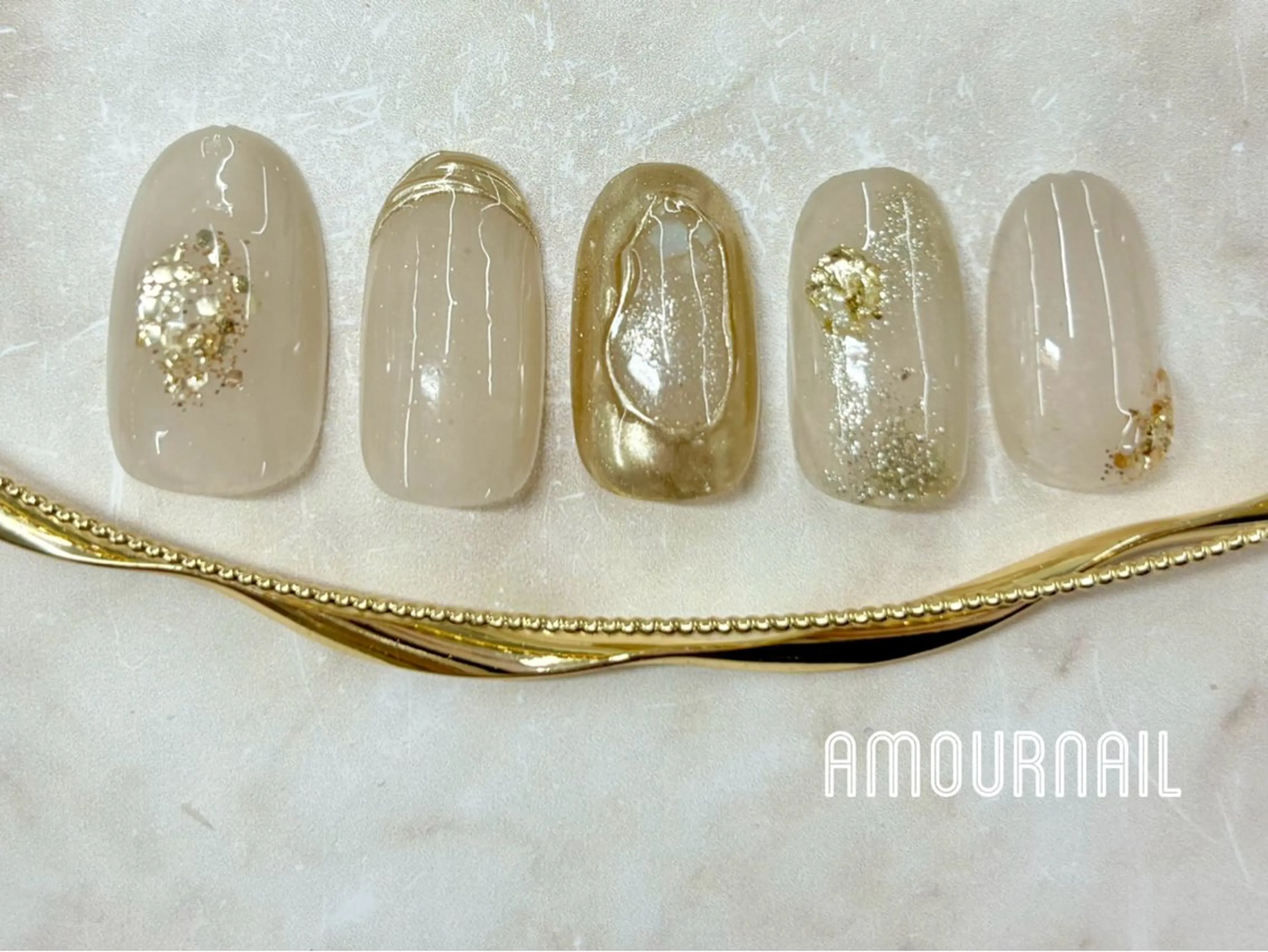 ネイル ハンドネイル Amour lash & Nail 新宿店のネイルデザイン