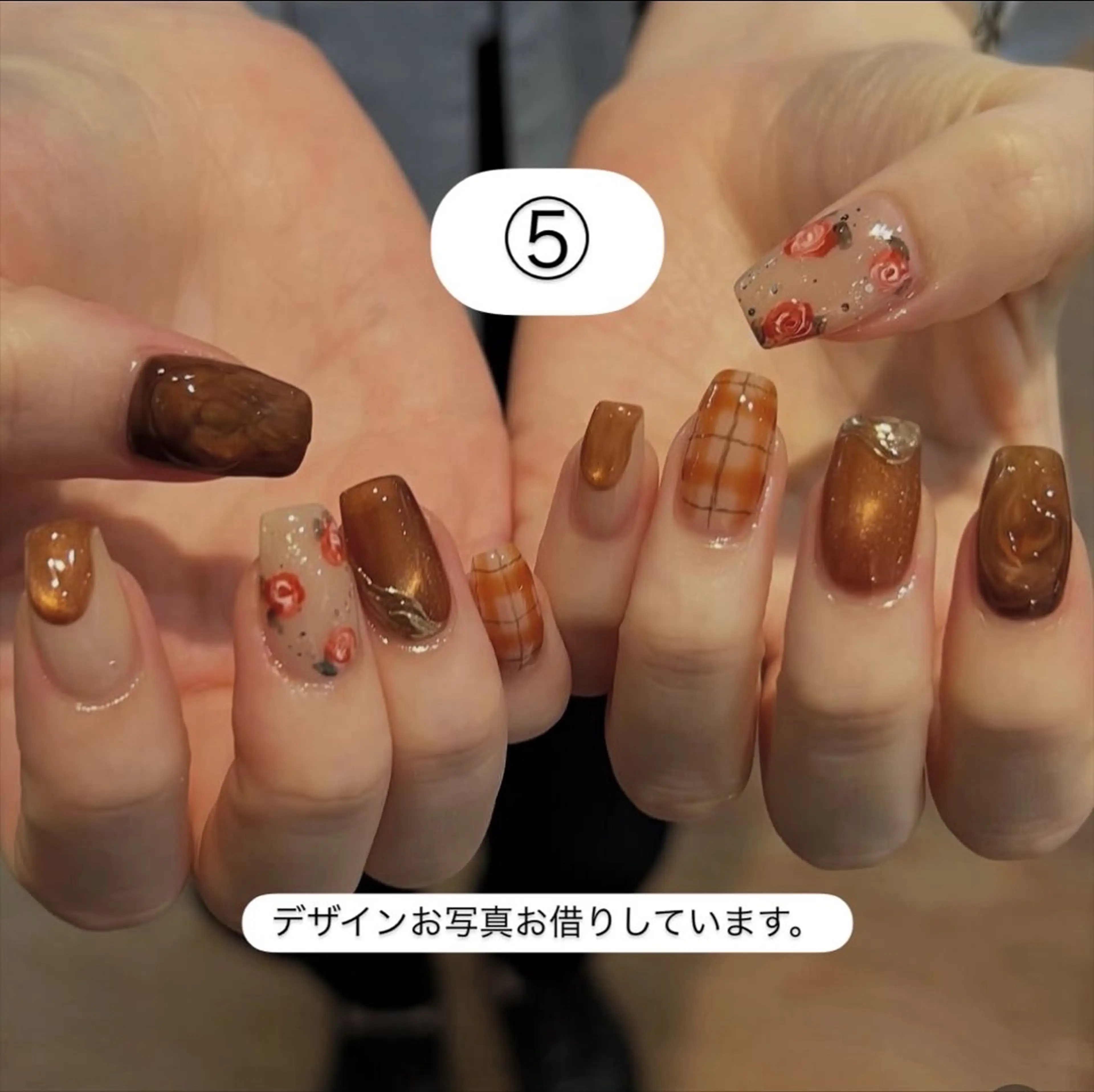 ネイル アートネイル ハンドネイル 【MAXKELLY】 AOYAMAのネイルデザイン