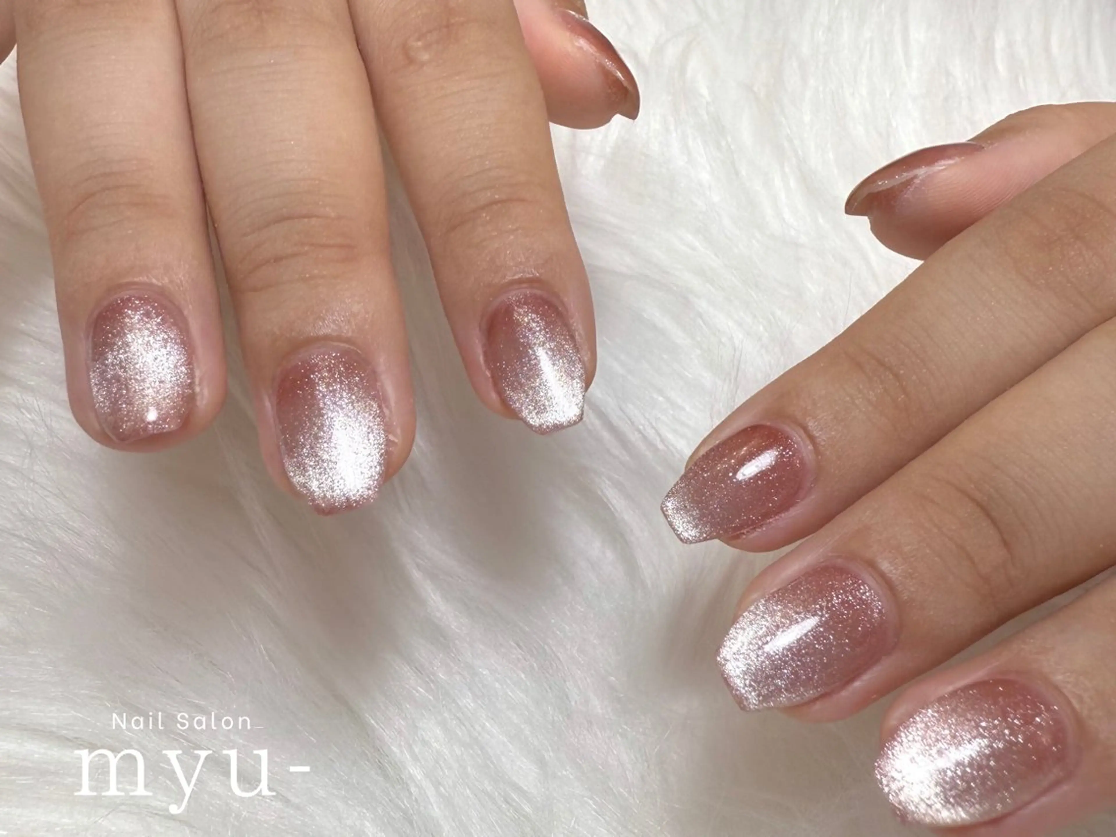 ネイル ハンドネイル myu- nail salonのネイルデザイン