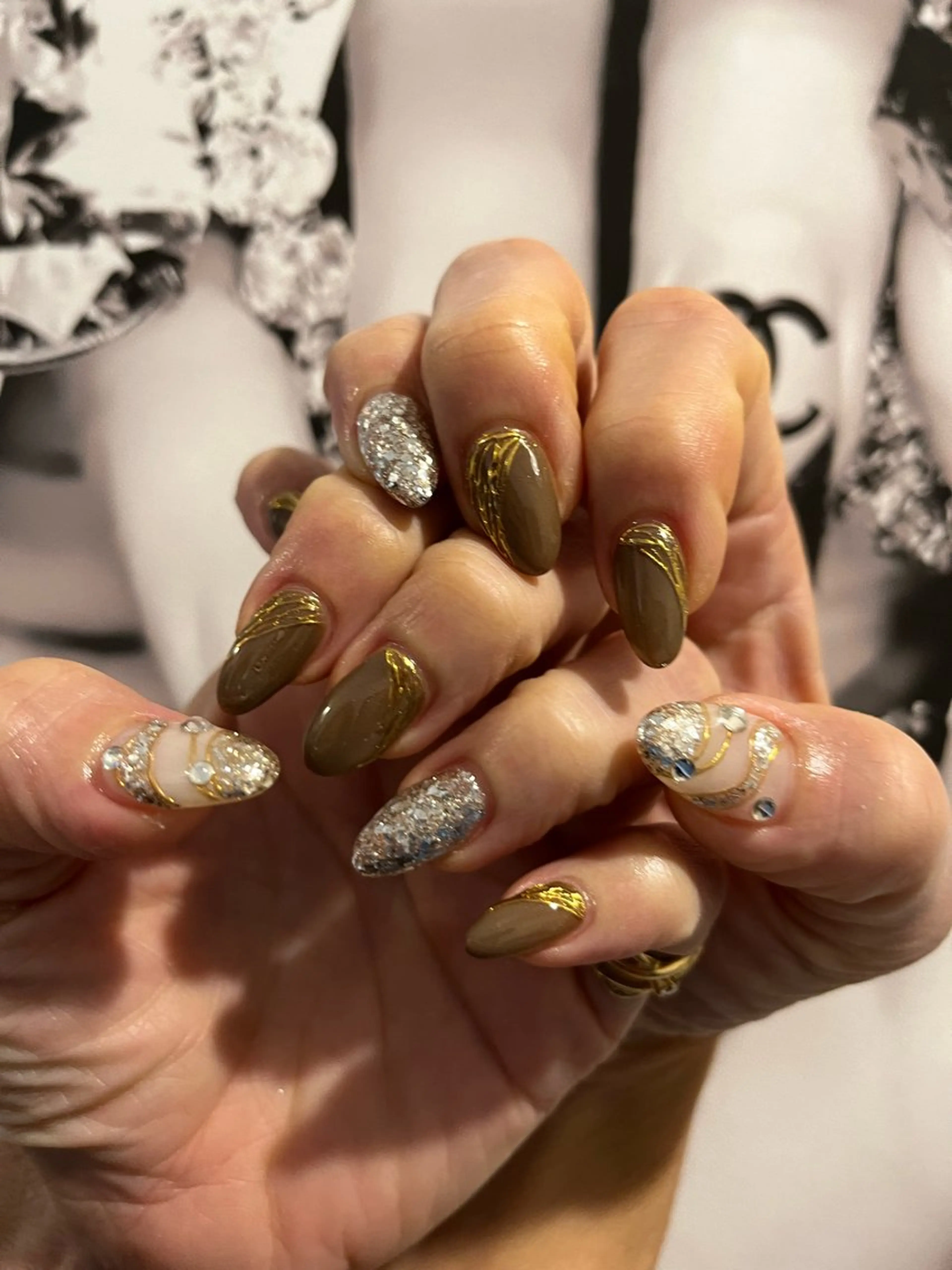 ネイル KAONAIL 【YUI】のネイルデザイン