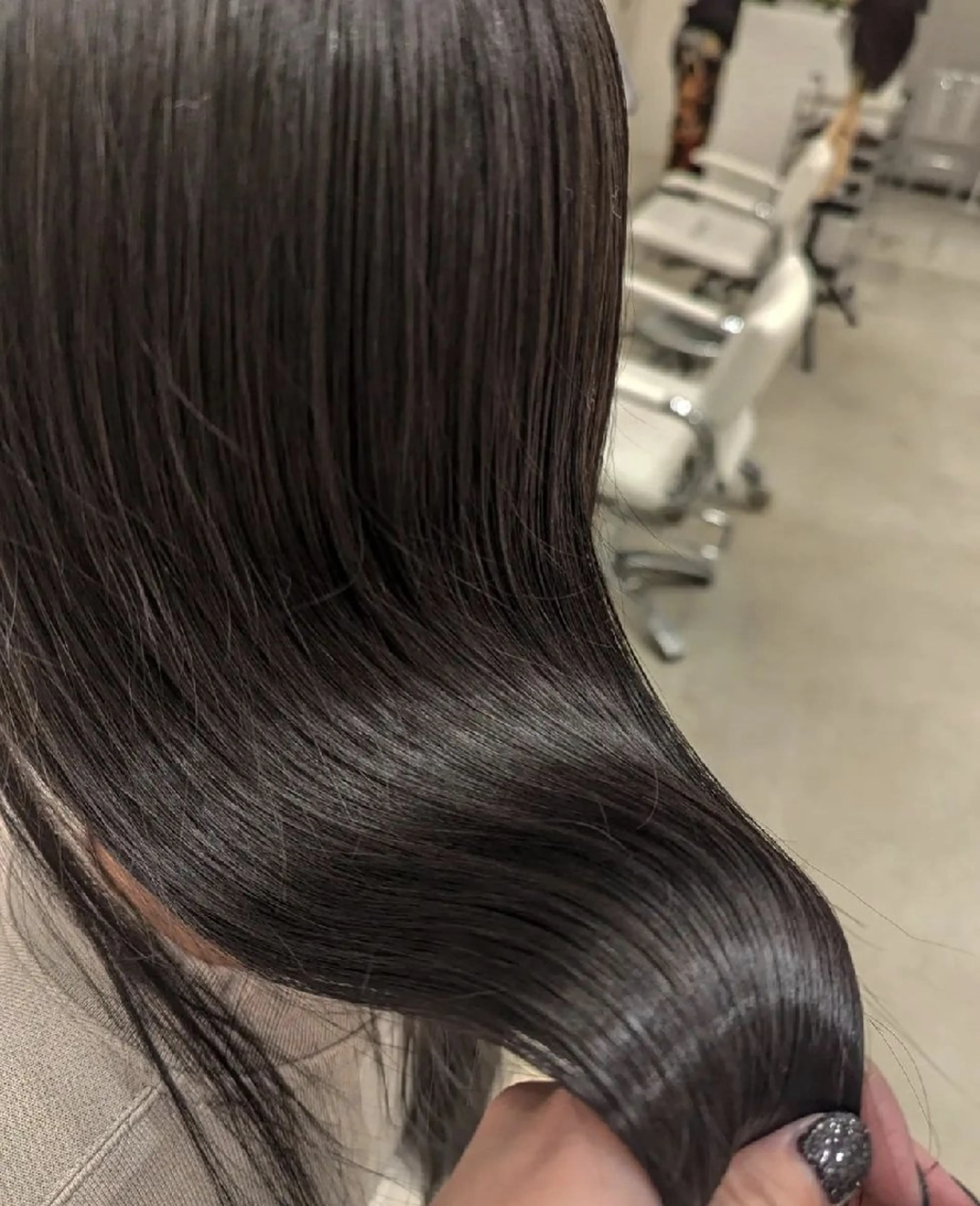 カラー coin□ yukaのヘアスタイル