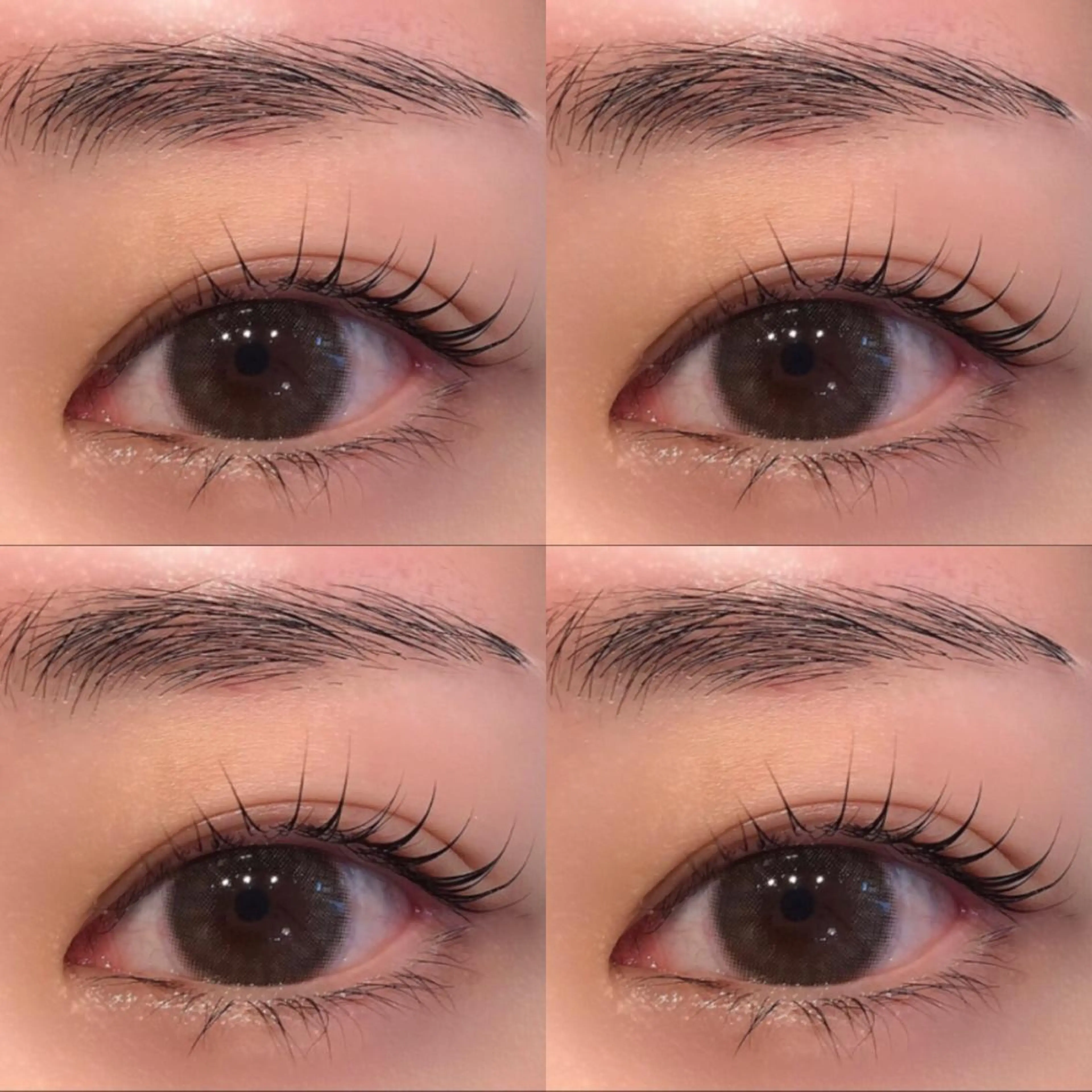 マツエク・マツパ アイブロウ メイクアップサロン 【Aquarius】のマツエク・マツパデザイン