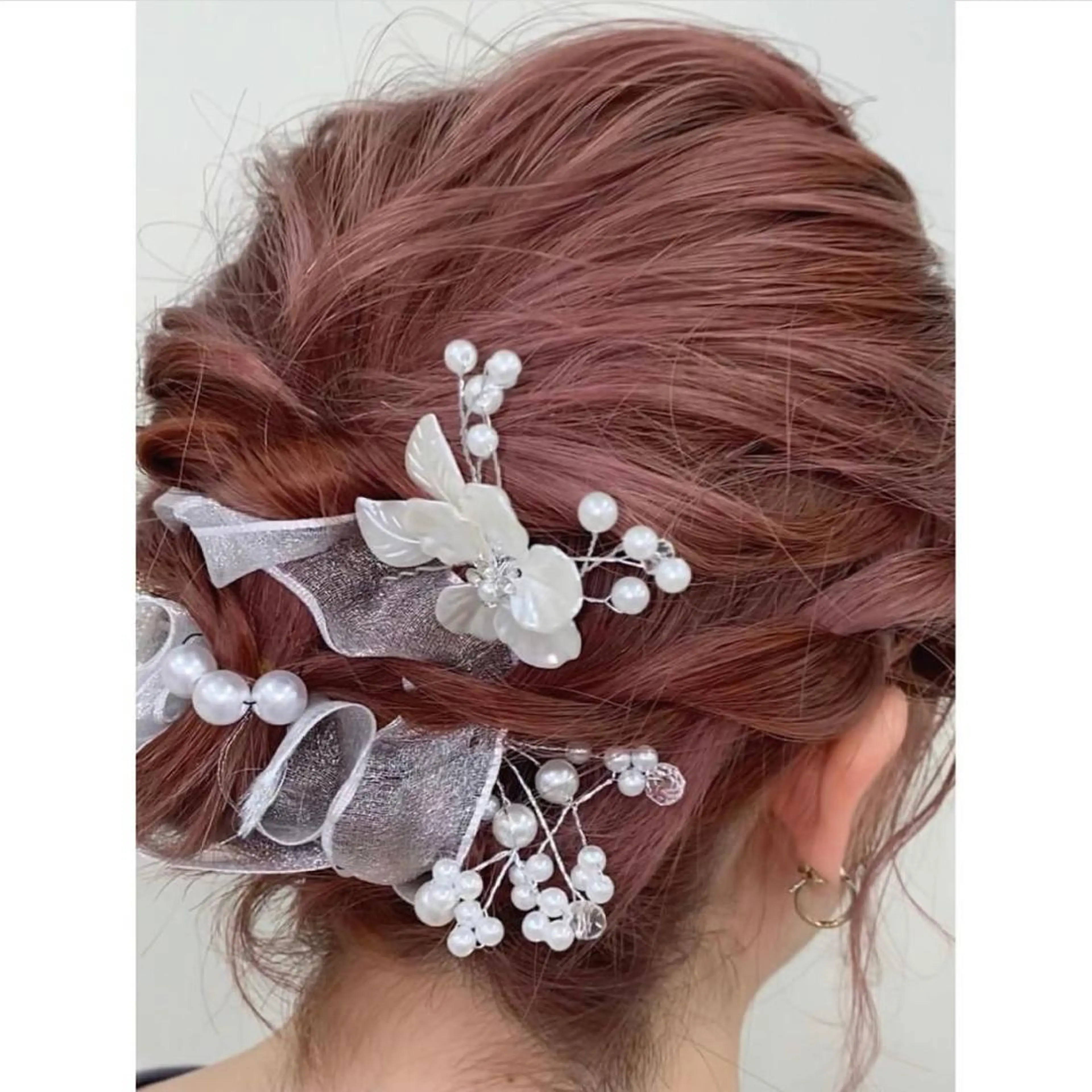 ショート ヘアアレンジ 岡山 愛のヘアスタイル