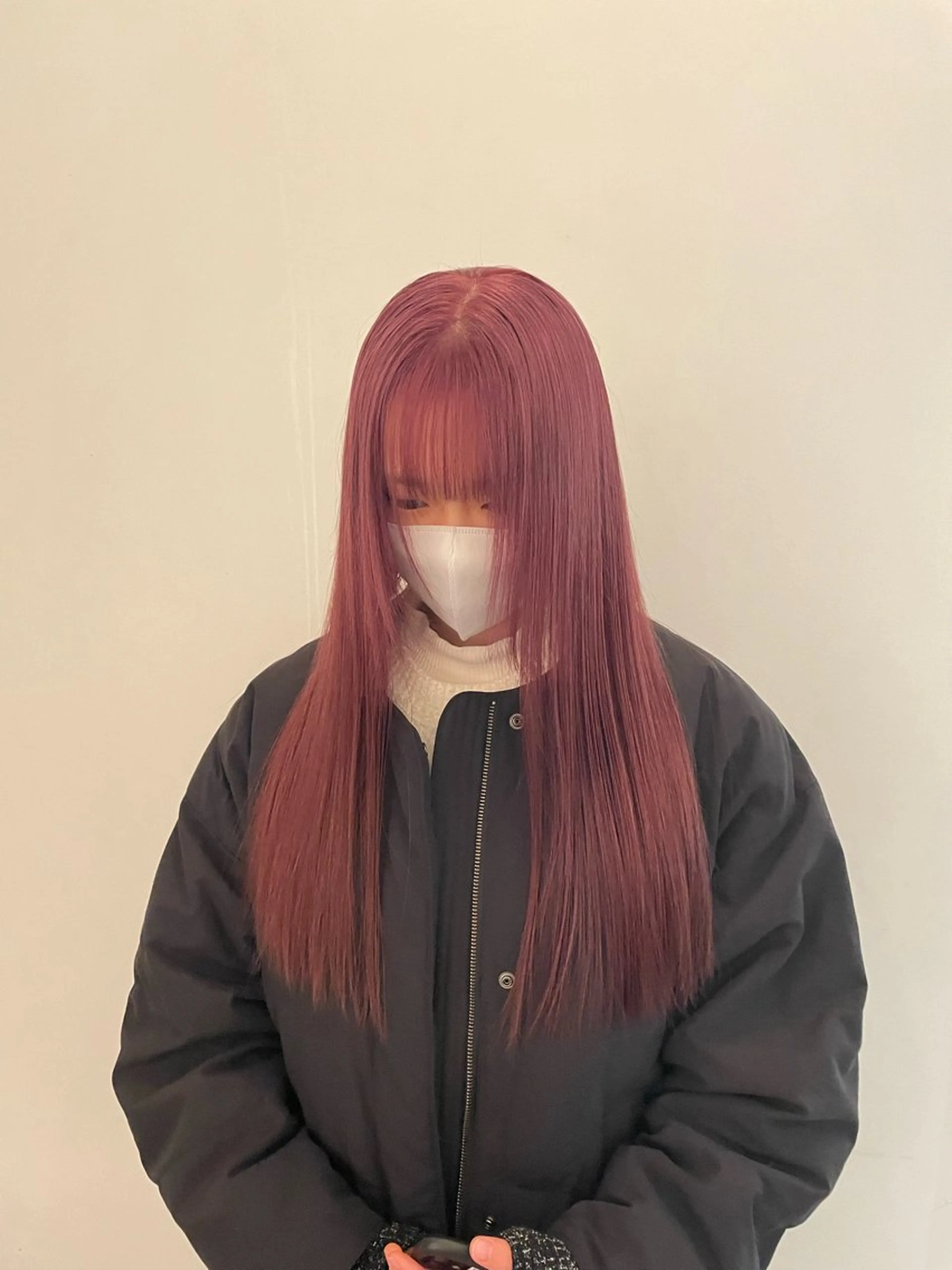 ロング HITOMI ショートカットのヘアスタイル