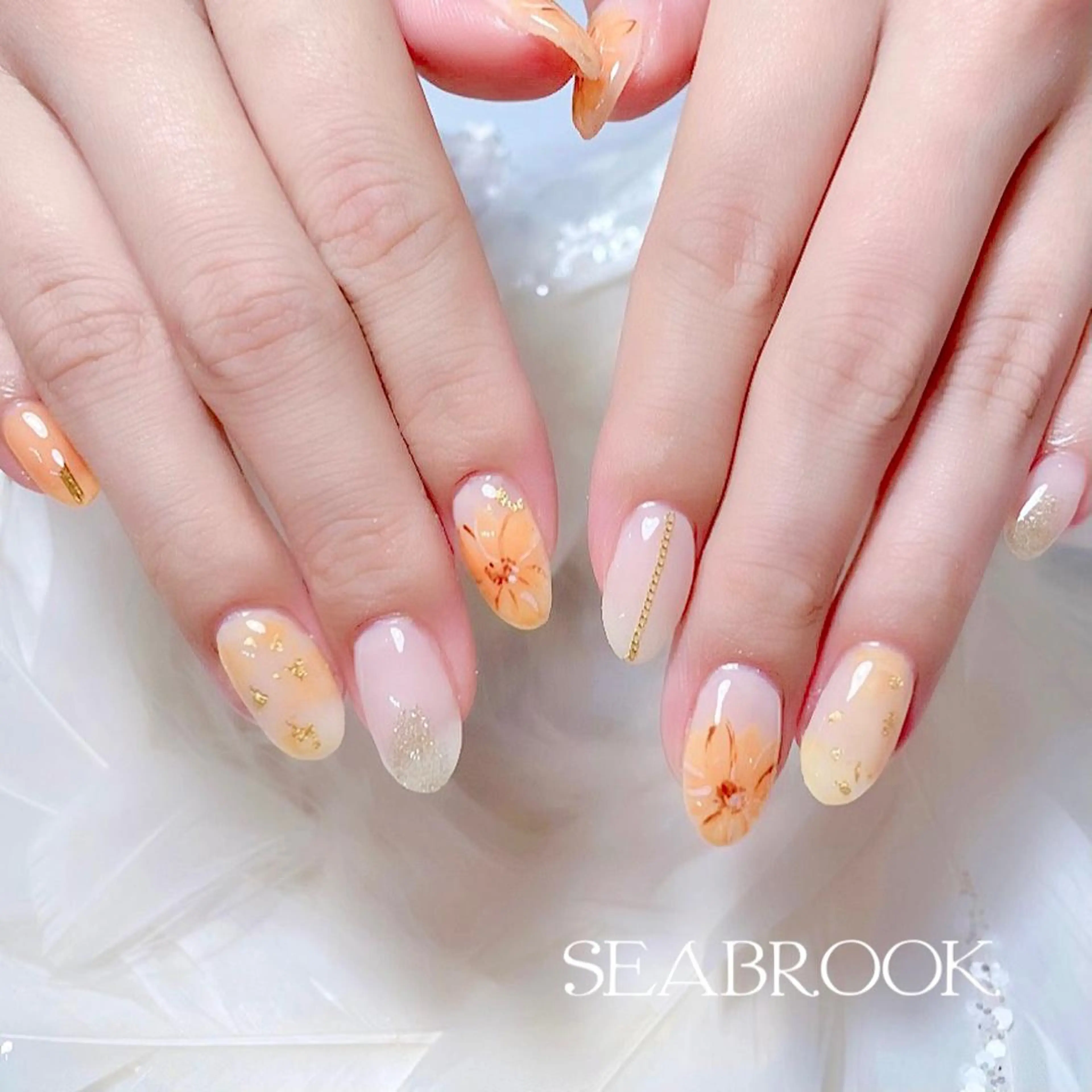 ネイル 鈴木 奈穂子のネイルデザイン