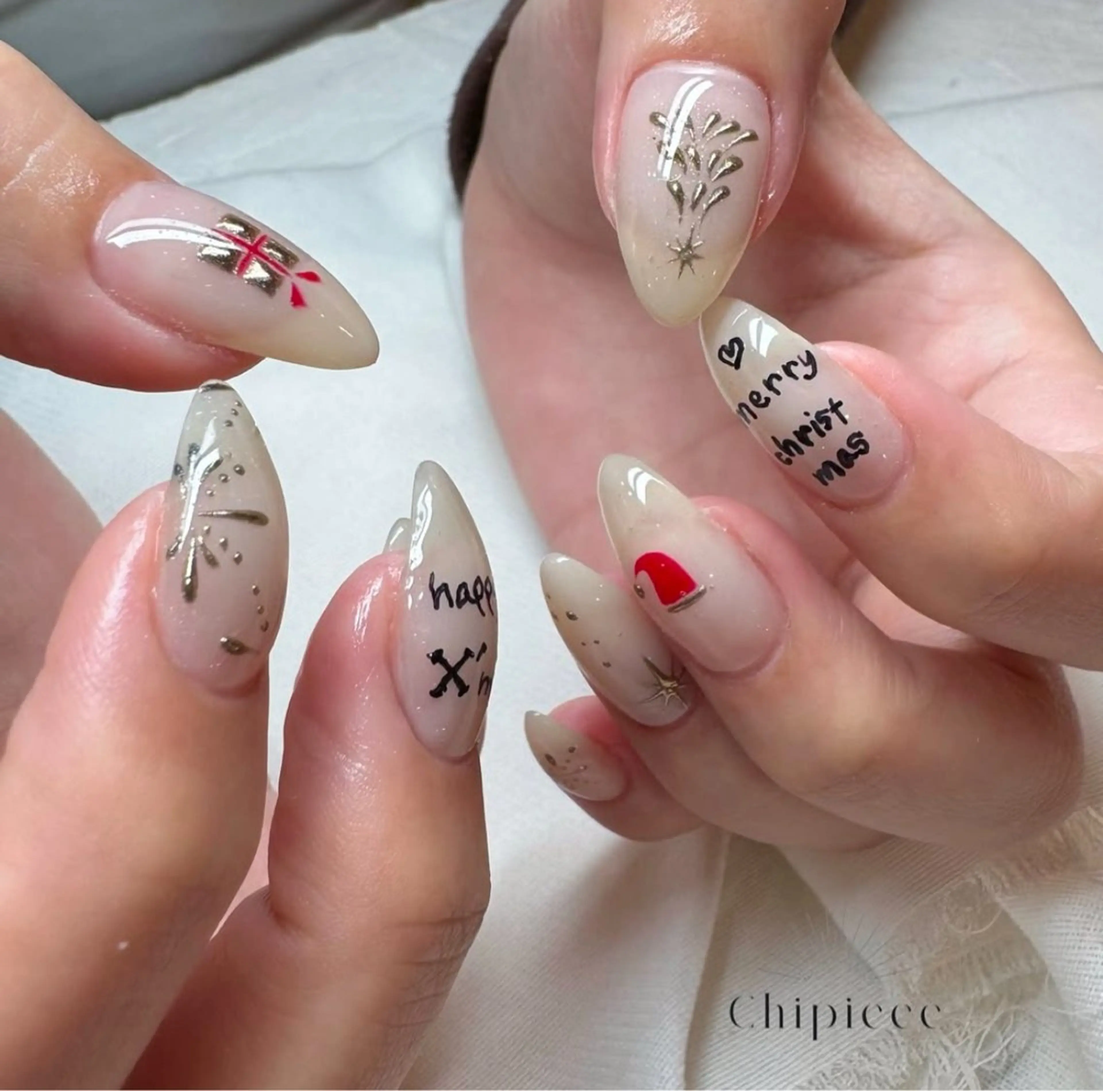 ネイル ハンドネイル chipieee kannaのネイルデザイン