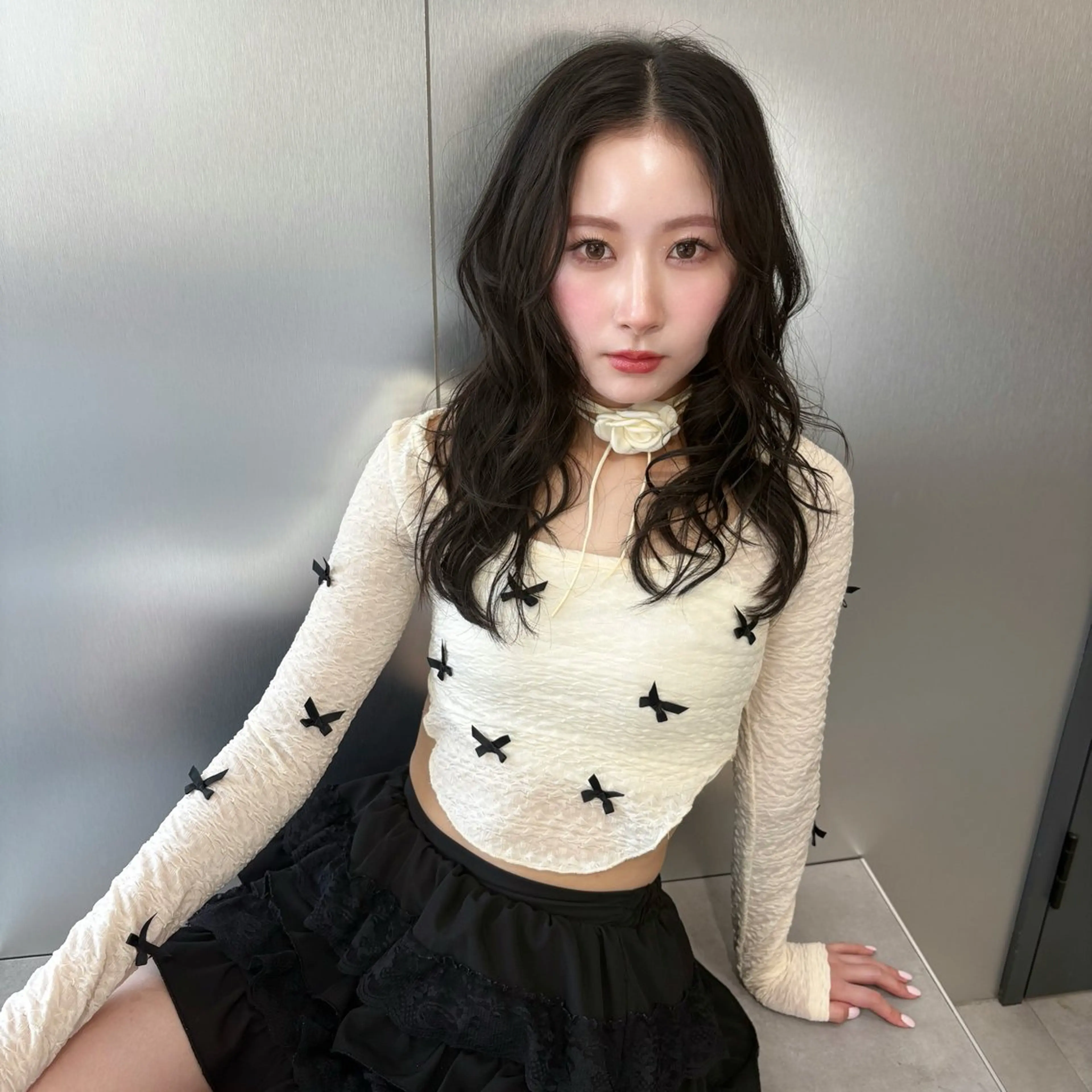 カラー ヘアカラー Elsa the leap所属・田邊 琳のヘアスタイル