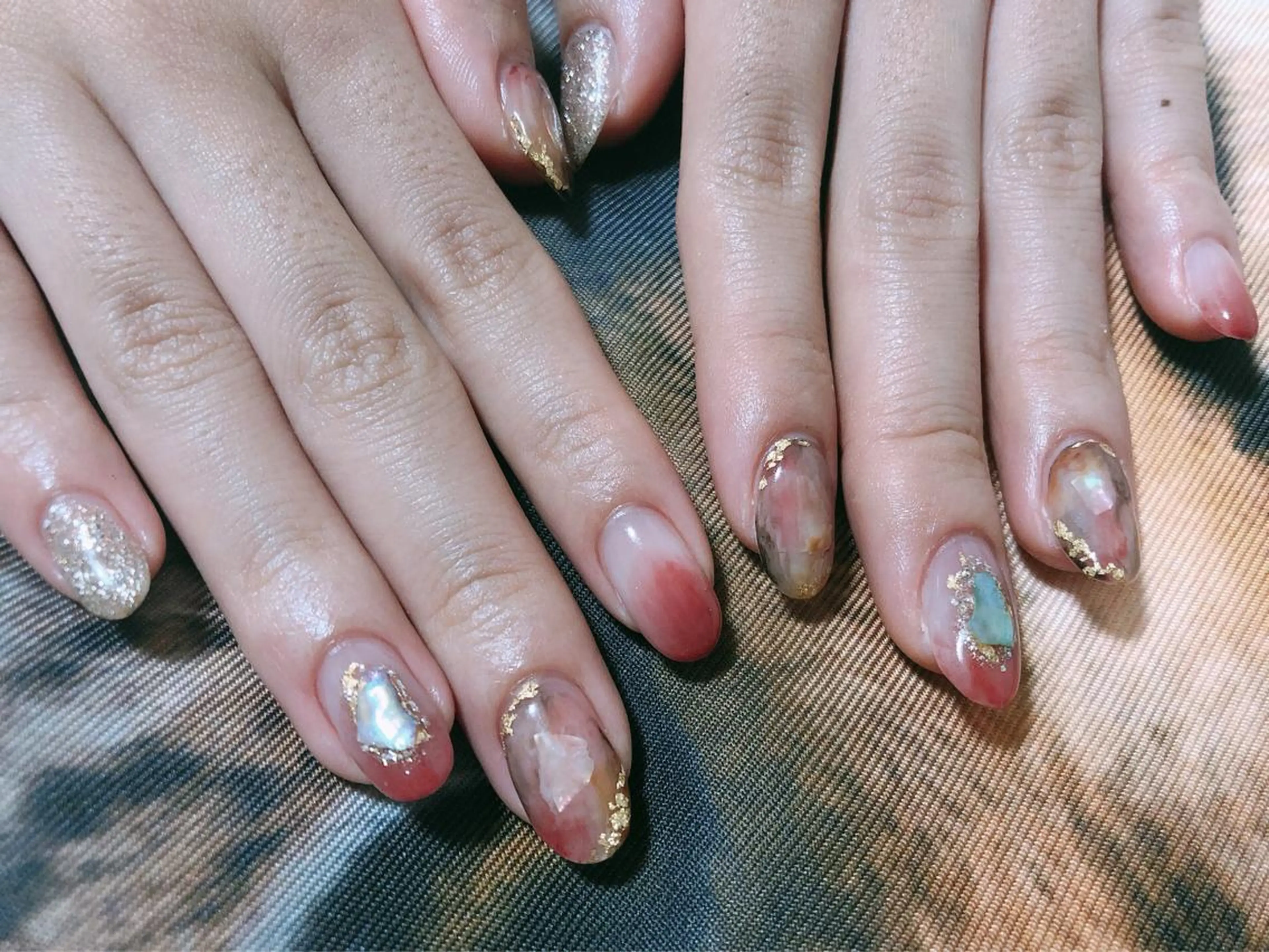 ネイル kiki nail 二子玉川のネイルデザイン