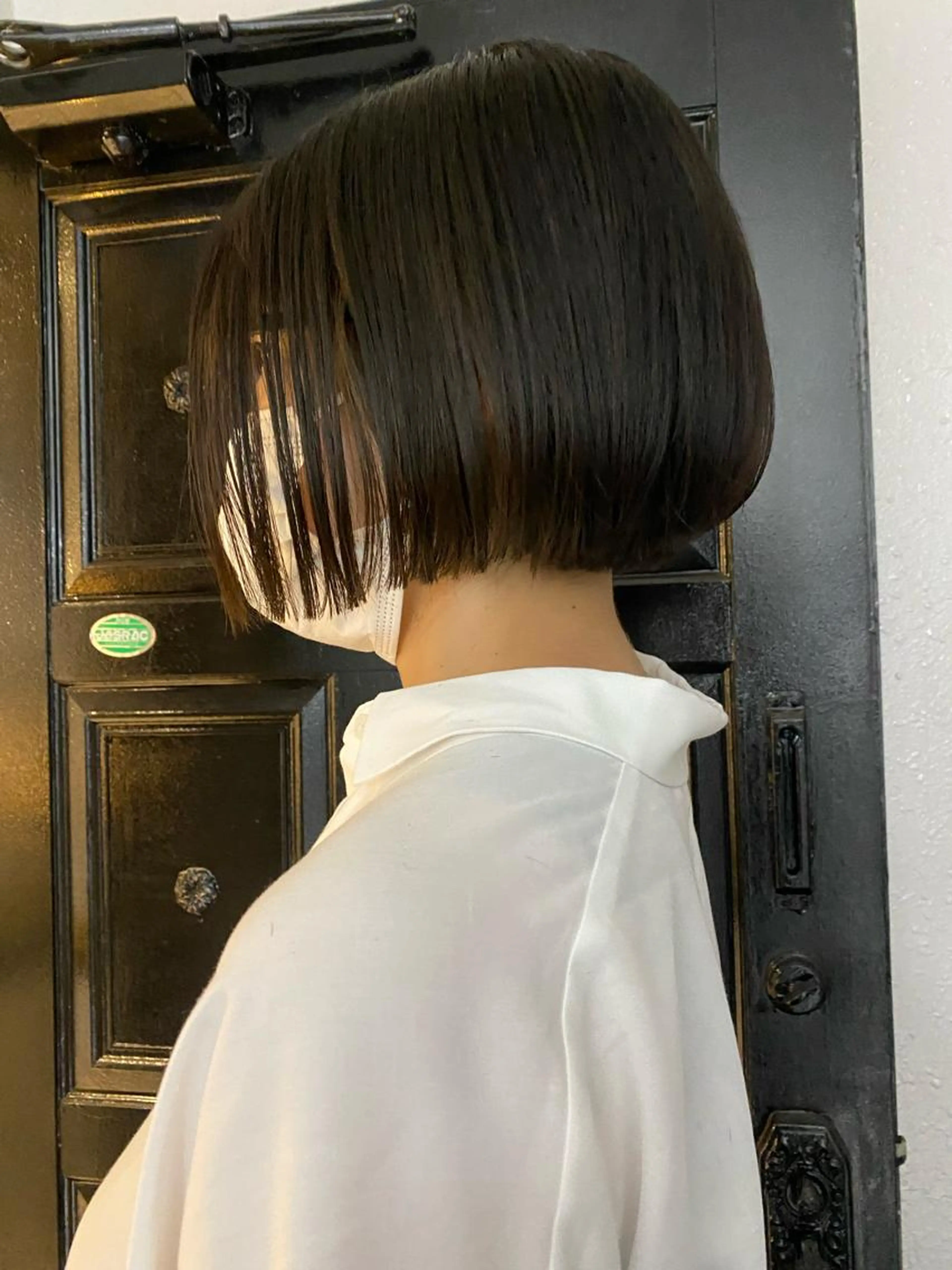 ブリーチなしカラー🩵艶出し🩵の写真
